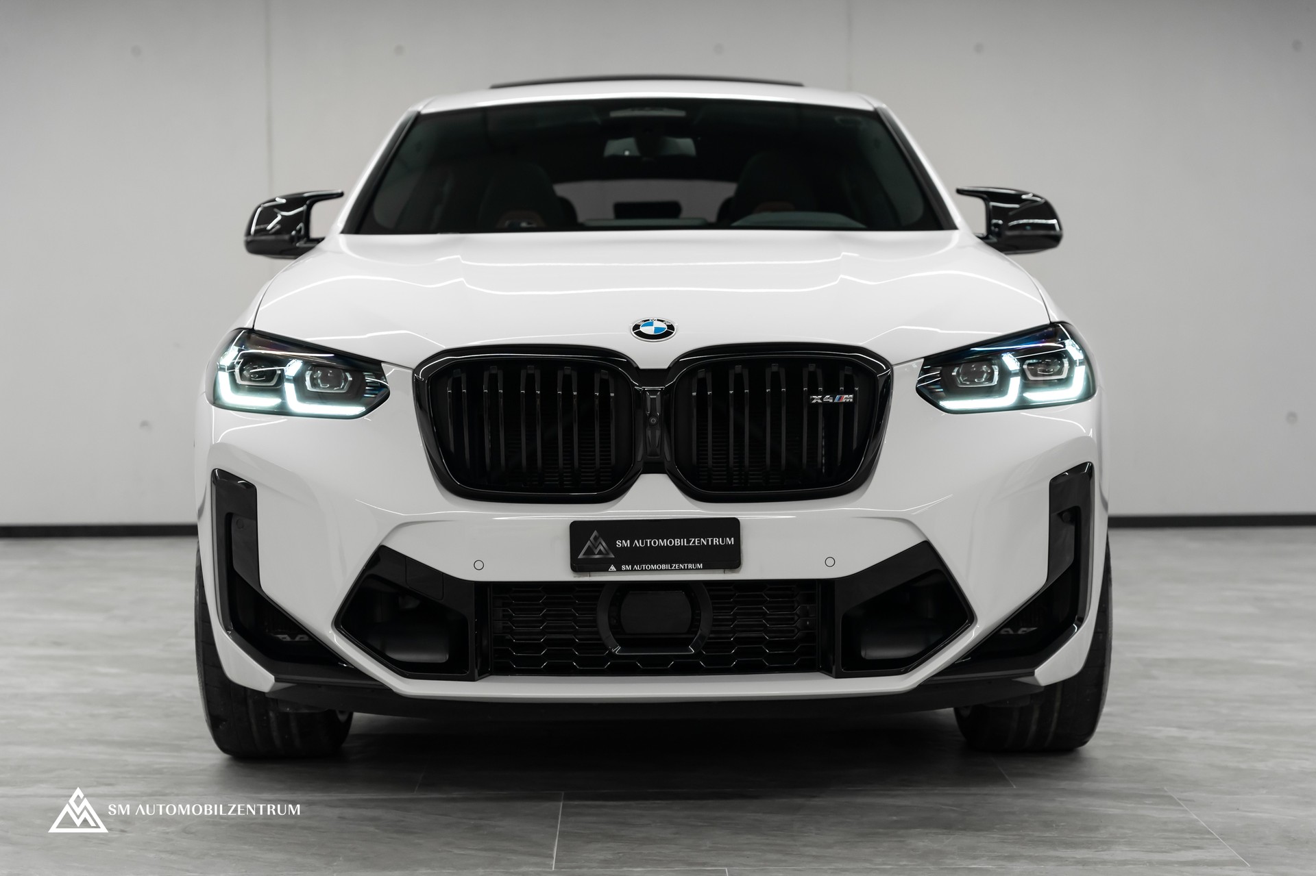 BMW X4M xDrive M Competition Steptronic / Panorama / 360° / Head-Up-image-4