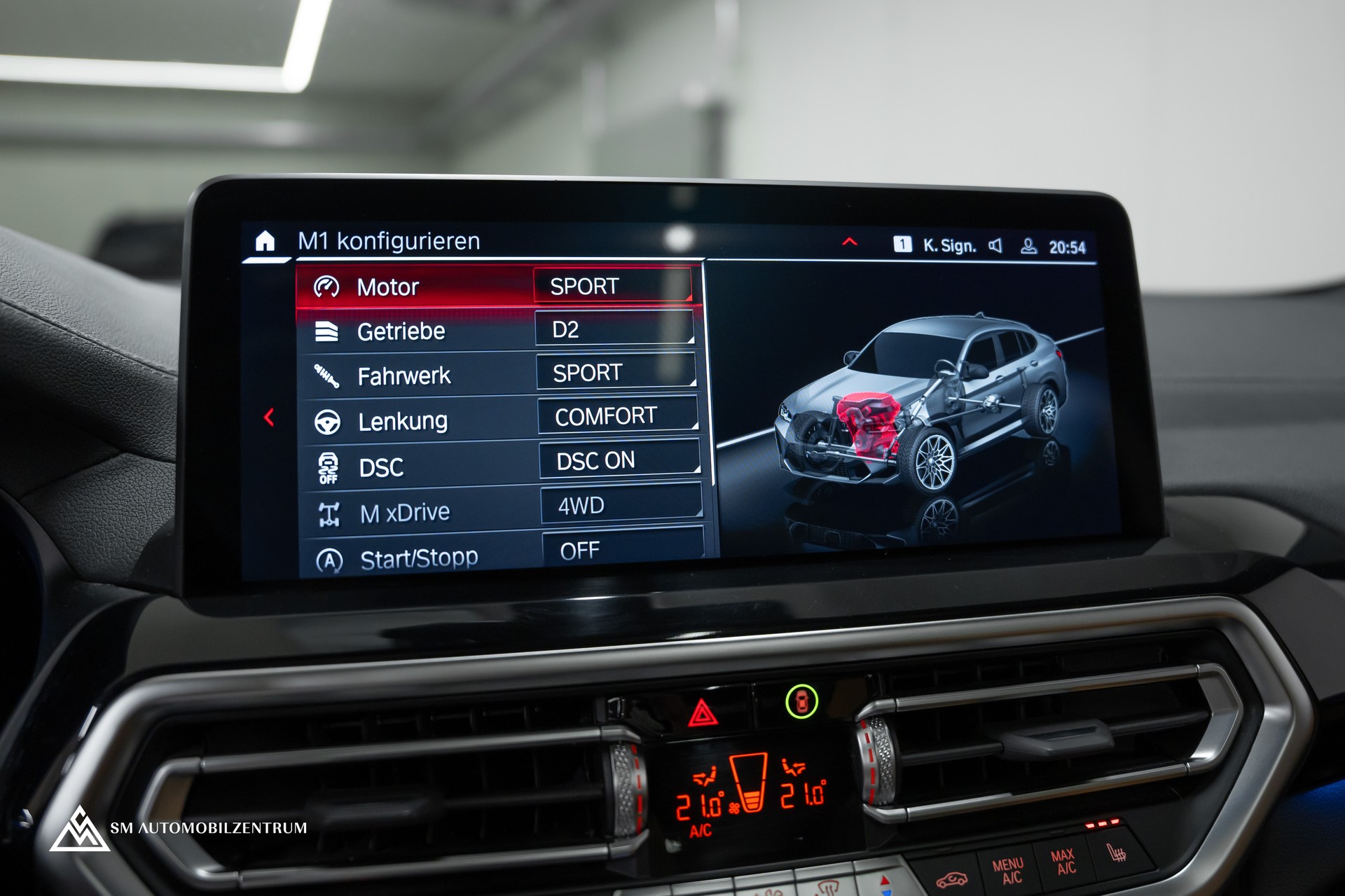 BMW X4M xDrive M Competition Steptronic / Panorama / 360° / Head-Up-image-18