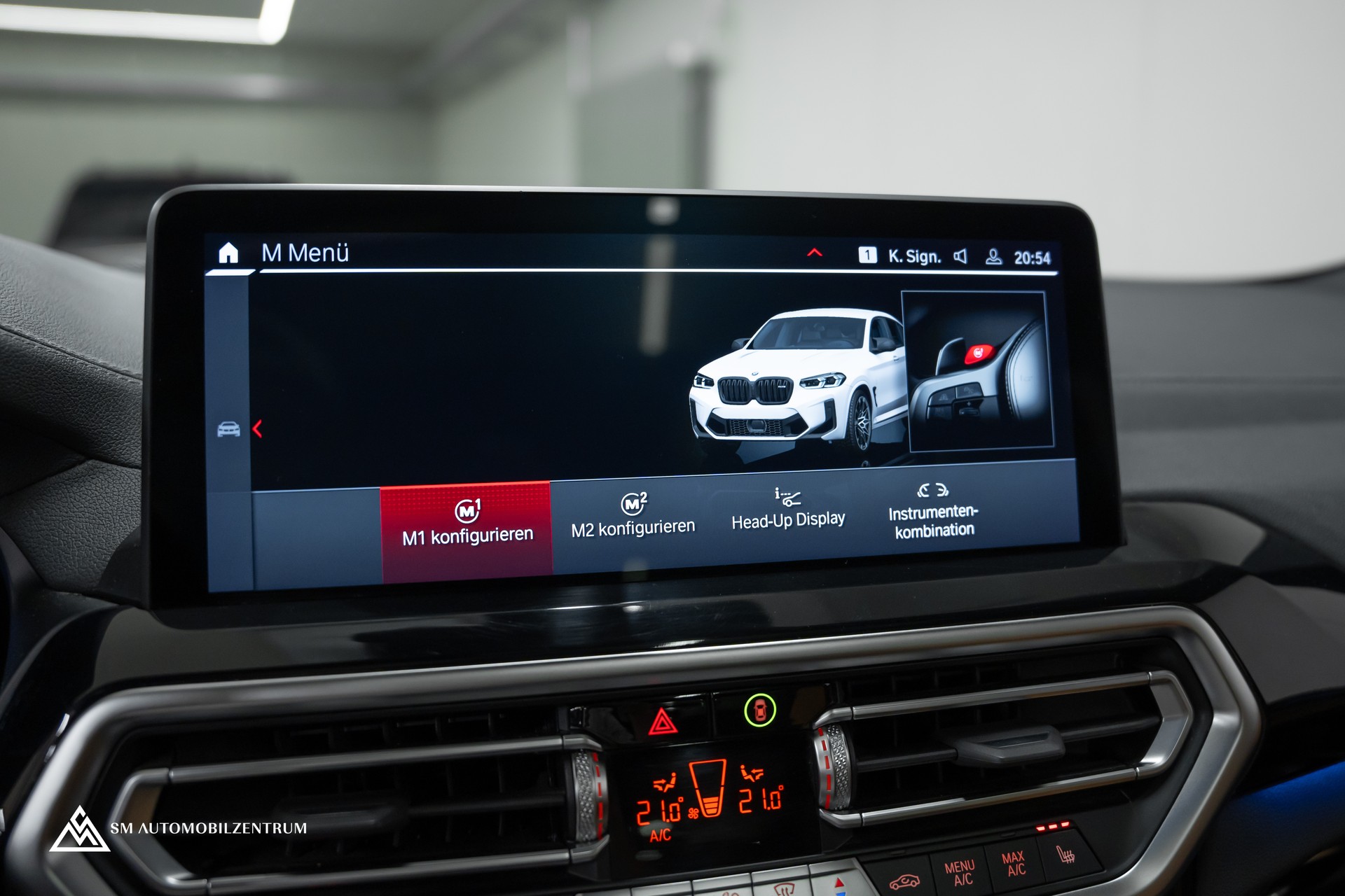 BMW X4M xDrive M Competition Steptronic / Panorama / 360° / Head-Up-image-41