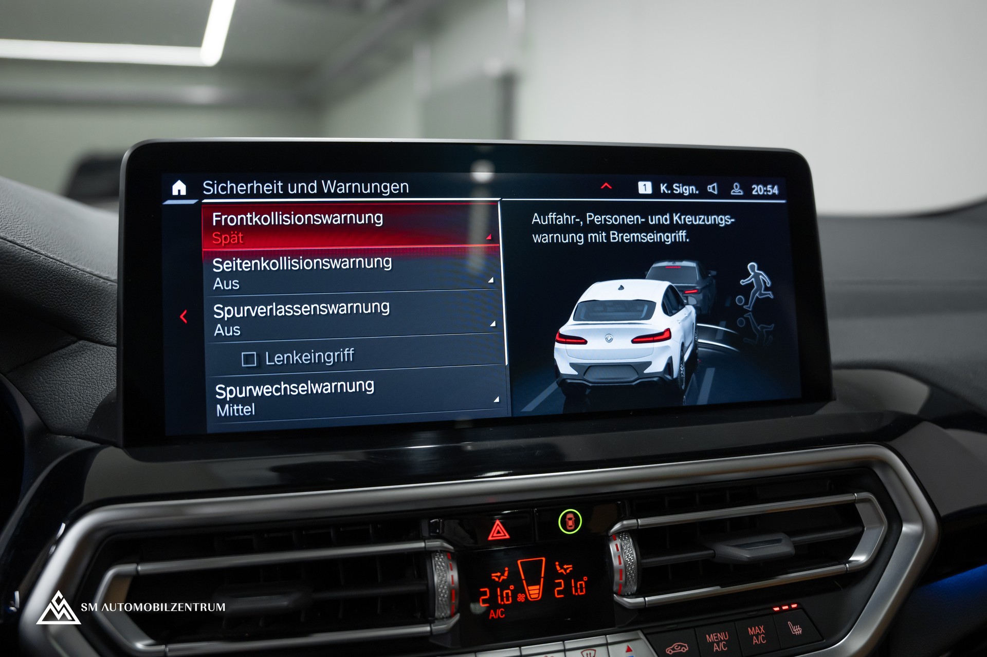 BMW X4M xDrive M Competition Steptronic / Panorama / 360° / Head-Up-image-23