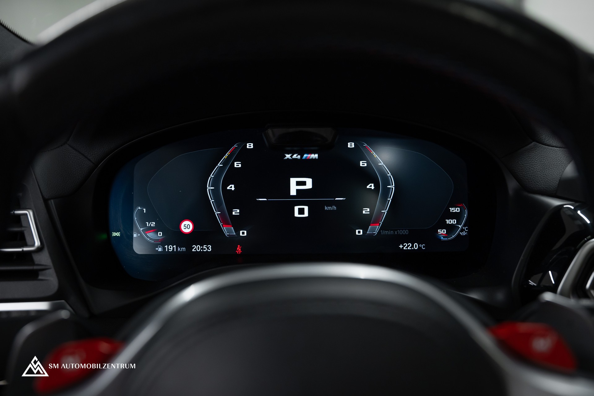 BMW X4M xDrive M Competition Steptronic / Panorama / 360° / Head-Up-image-29