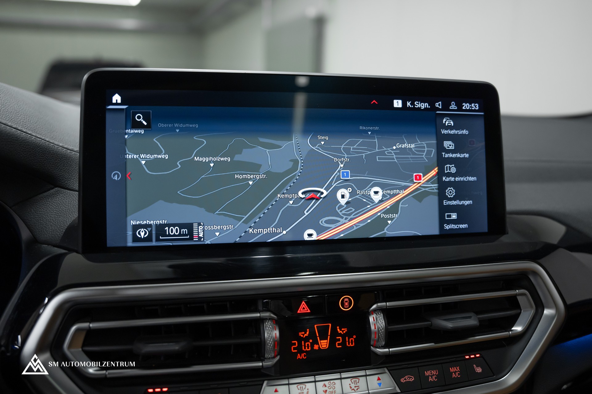 BMW X4M xDrive M Competition Steptronic / Panorama / 360° / Head-Up-image-25