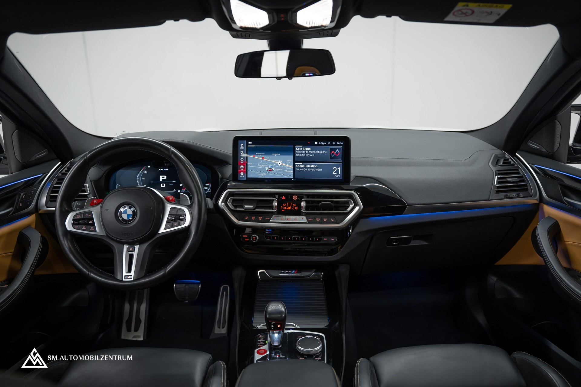 BMW X4M xDrive M Competition Steptronic / Panorama / 360° / Head-Up-image-33