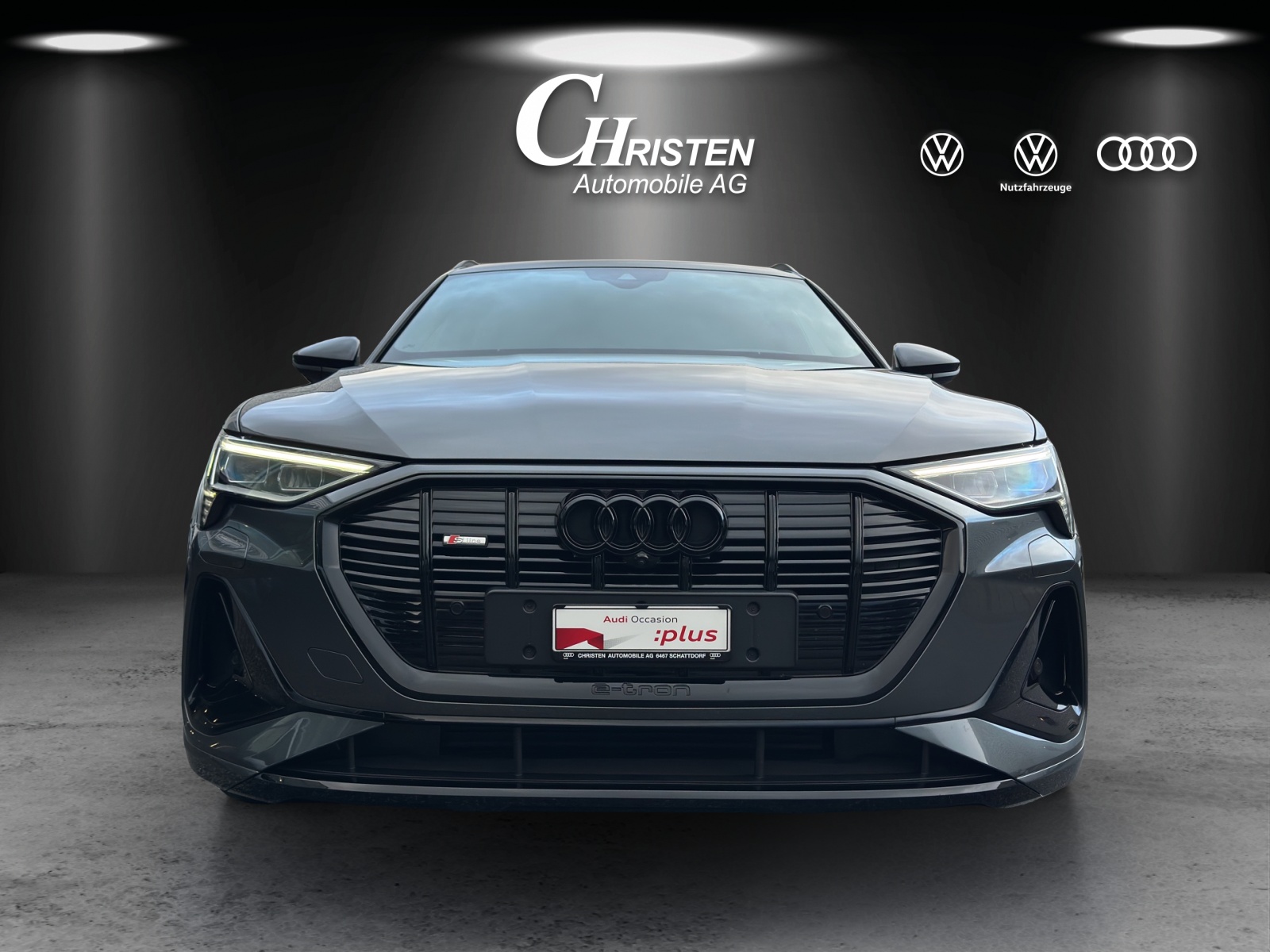 AUDI e-tron 55 S Line Black Edition quattro-image-3