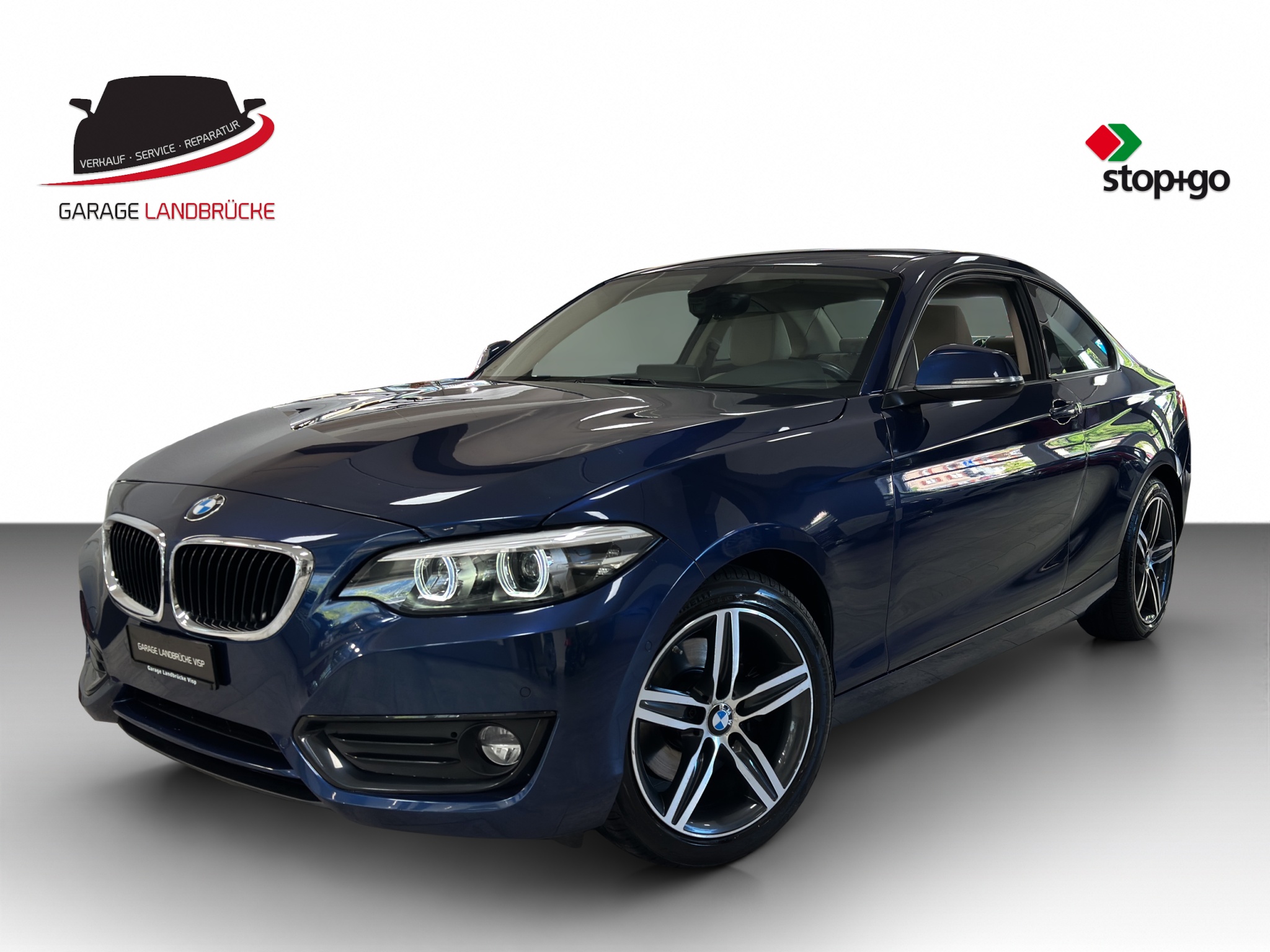 BMW 220d Cabrio M-Sportpaket — slika 5