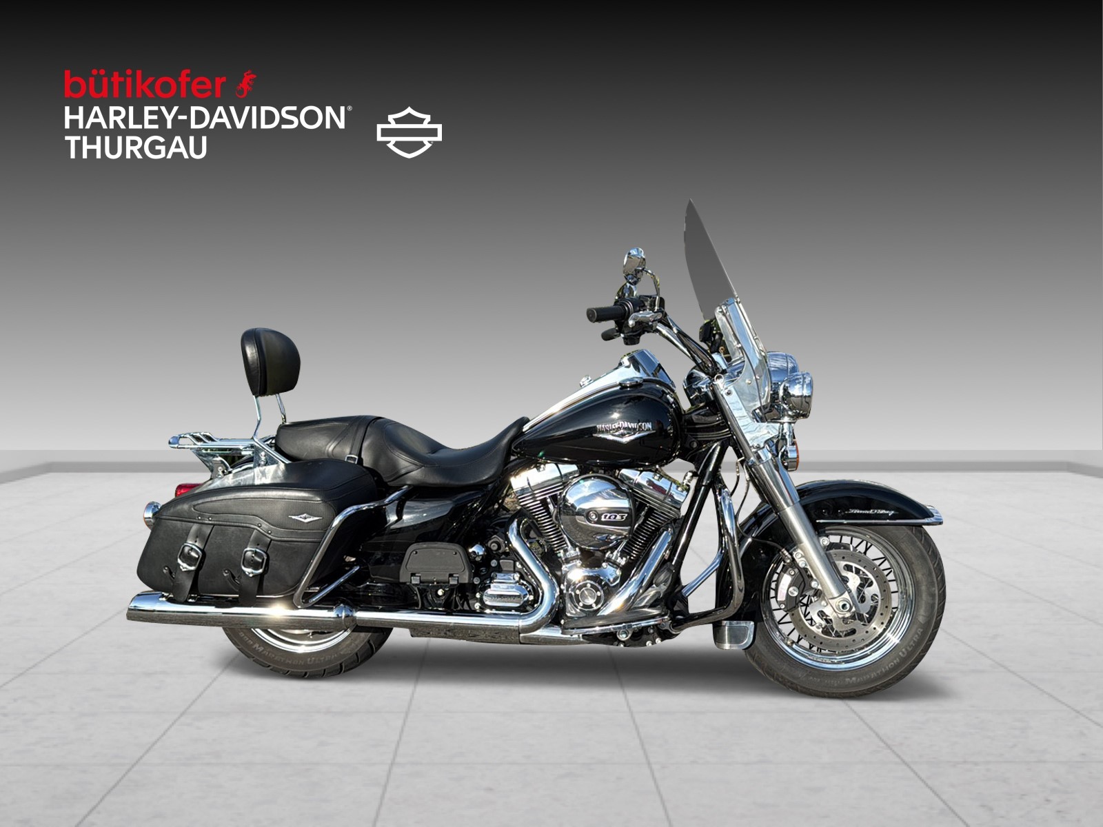 HARLEY-DAVIDSON FLHRC Road King Classic 103 ABS-showroom-element-1