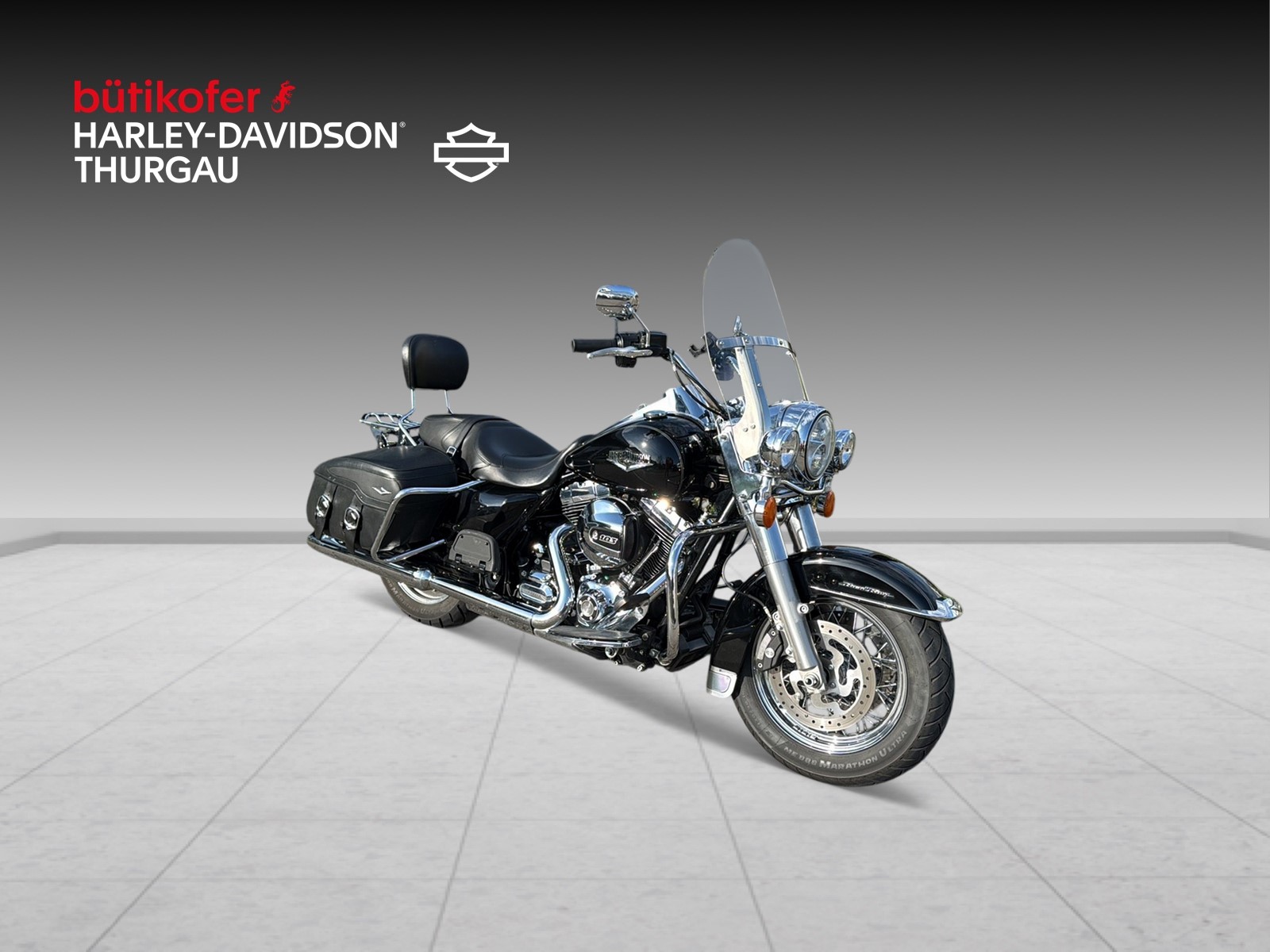 HARLEY-DAVIDSON FLHRC Road King Classic 103 ABS