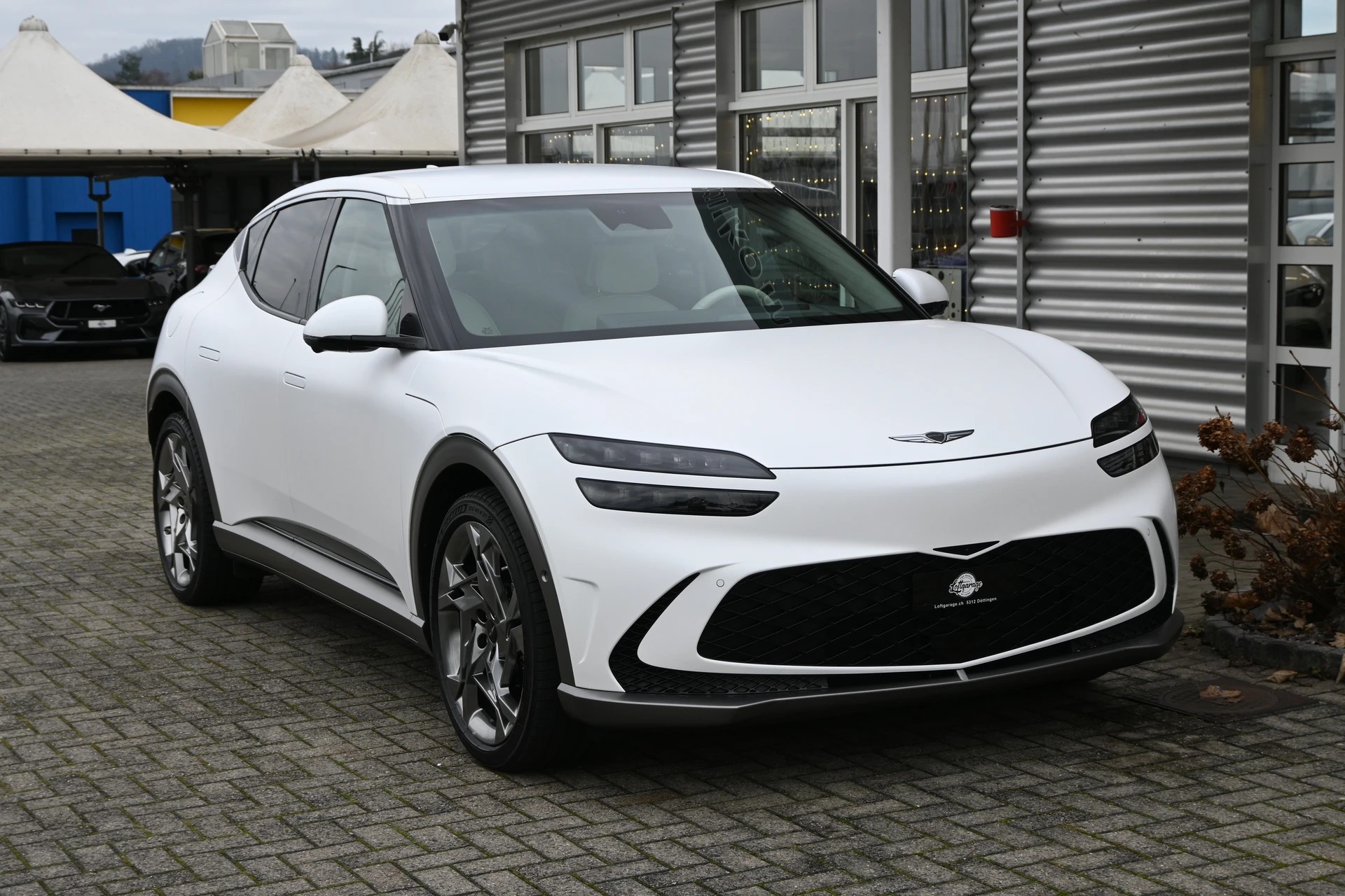 GENESIS GV60 77.4 kWh Sport AWD 318PS 4X4 (CH Auto) + Werksgarantie 09.2029
