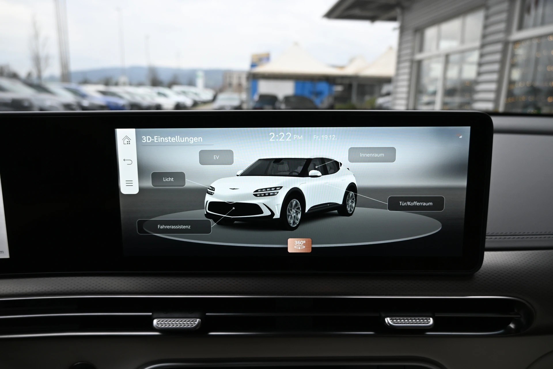 GENESIS GV60 77.4 kWh Sport AWD 318PS 4X4 (CH Auto) + Werksgarantie 09.2029-image-26