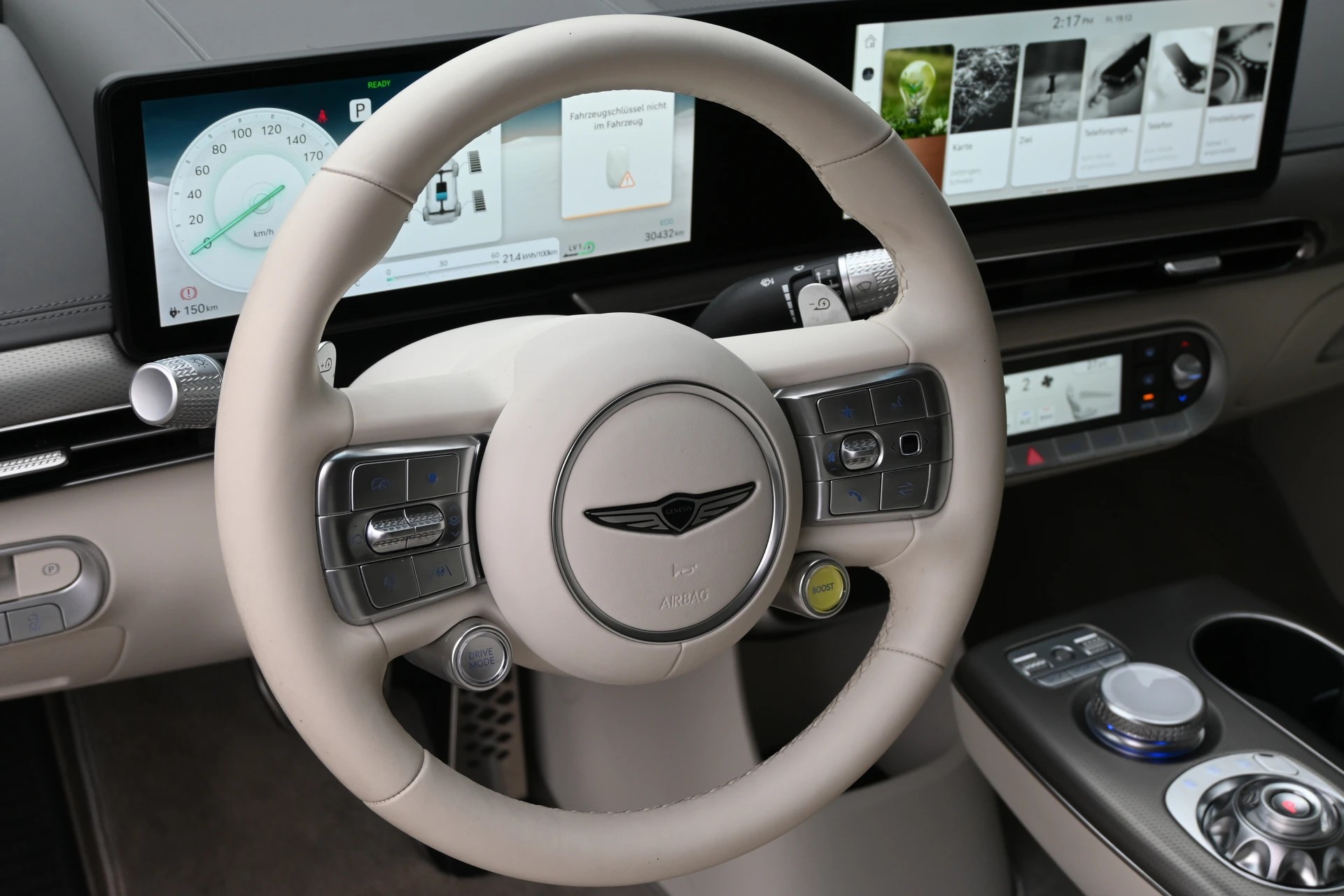 GENESIS GV60 77.4 kWh Sport AWD 318PS 4X4 (CH Auto) + Werksgarantie 09.2029-image-12