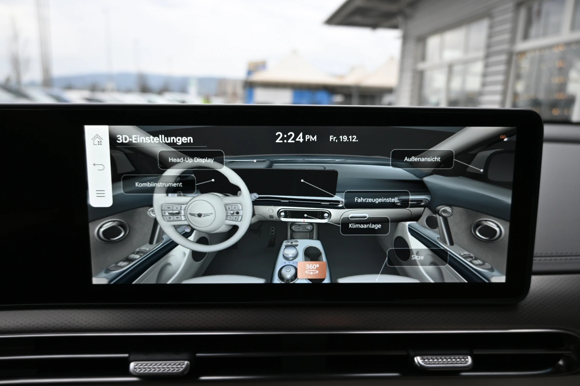 GENESIS GV60 77.4 kWh Sport AWD 318PS 4X4 (CH Auto) + Werksgarantie 09.2029-image-29