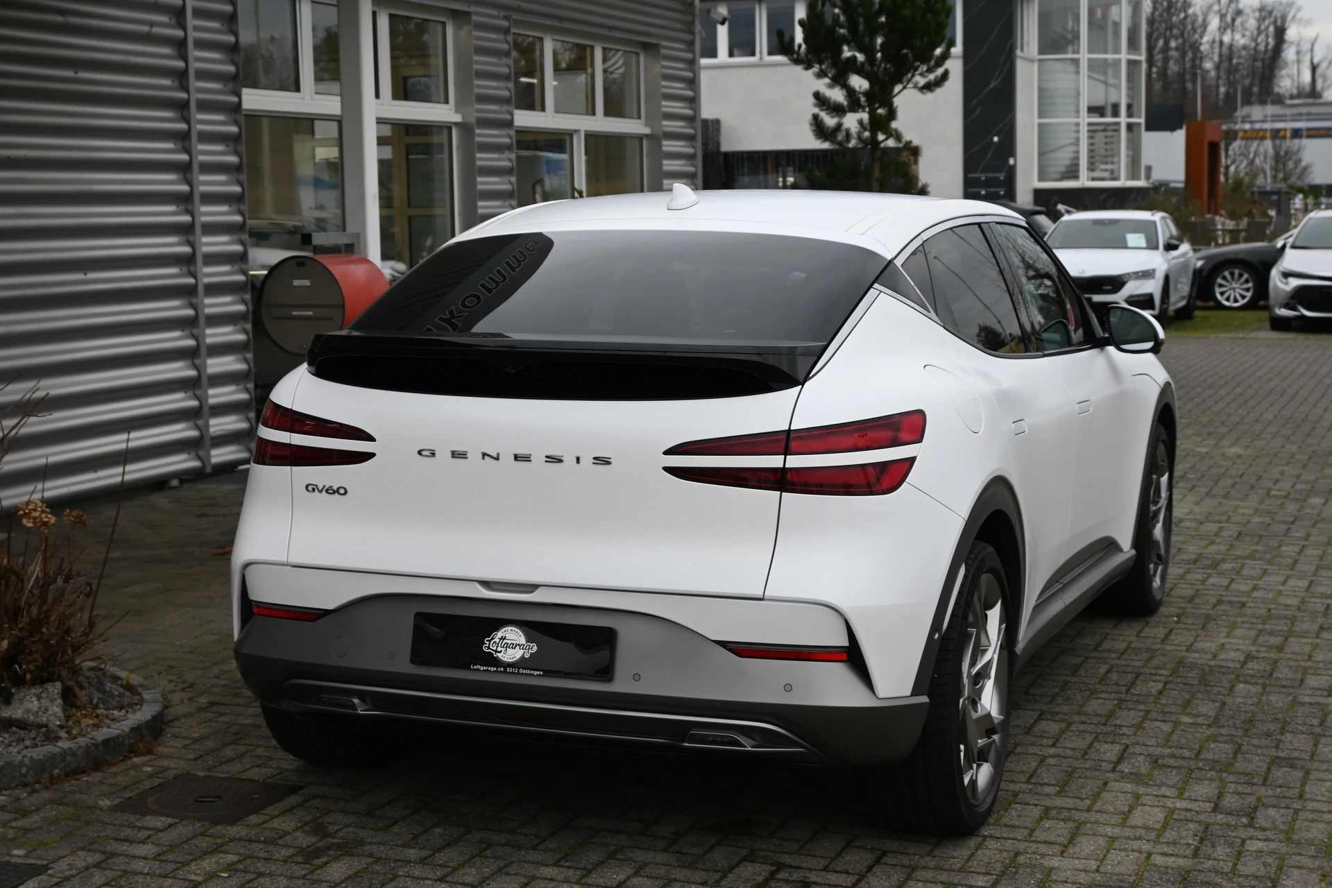 GENESIS GV60 77.4 kWh Sport AWD 318PS 4X4 (CH Auto) + Werksgarantie 09.2029-image-5