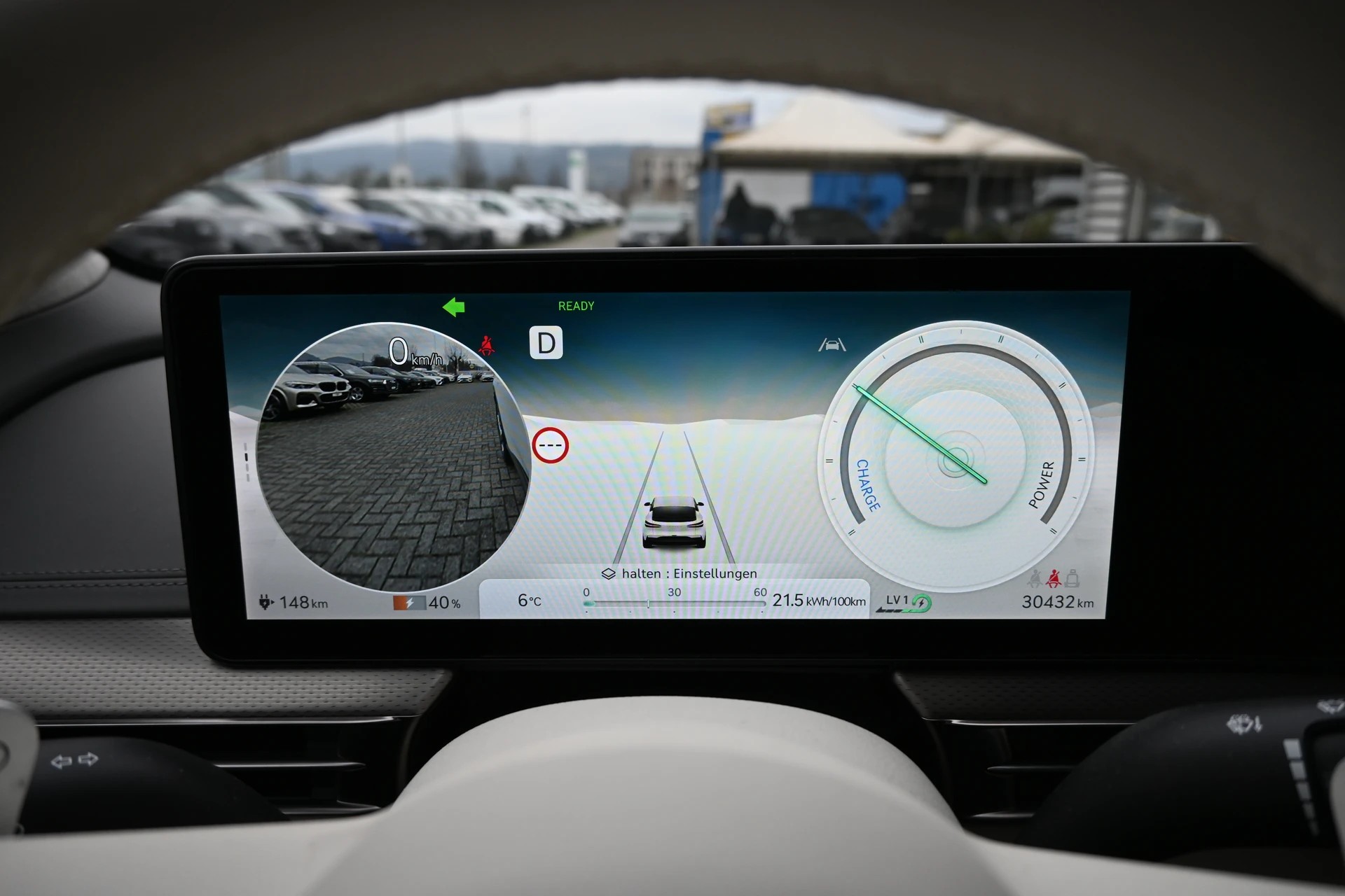 GENESIS GV60 77.4 kWh Sport AWD 318PS 4X4 (CH Auto) + Werksgarantie 09.2029-image-17