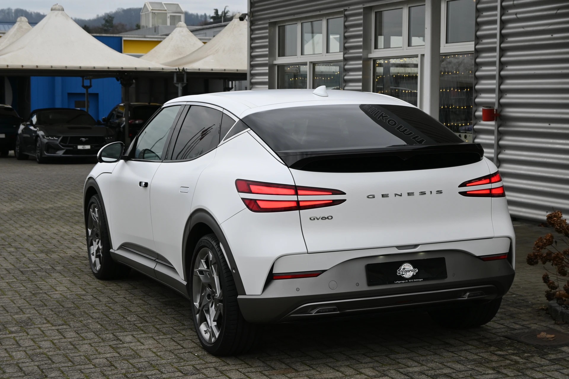 GENESIS GV60 77.4 kWh Sport AWD 318PS 4X4 (CH Auto) + Werksgarantie 09.2029-image-4