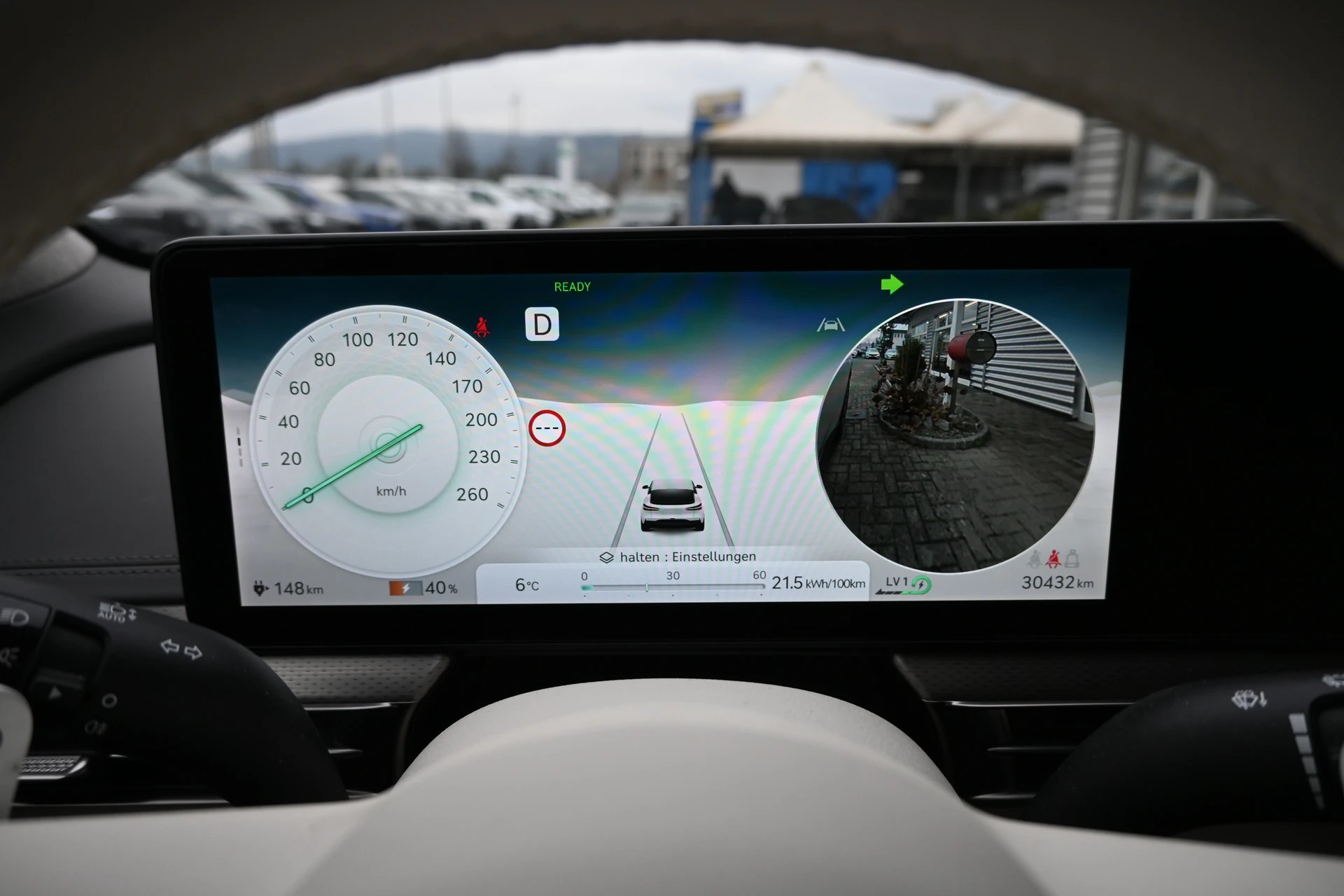 GENESIS GV60 77.4 kWh Sport AWD 318PS 4X4 (CH Auto) + Werksgarantie 09.2029-image-18