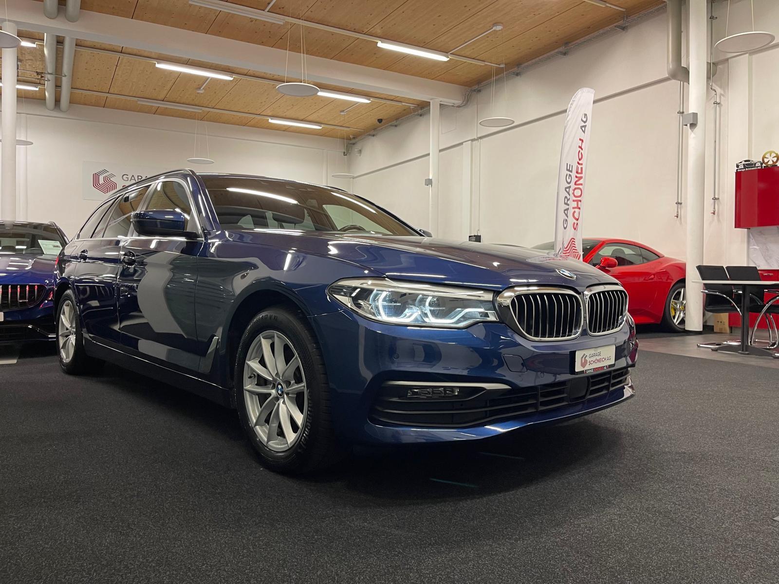 BMW 520d xDrive Touring-image-1