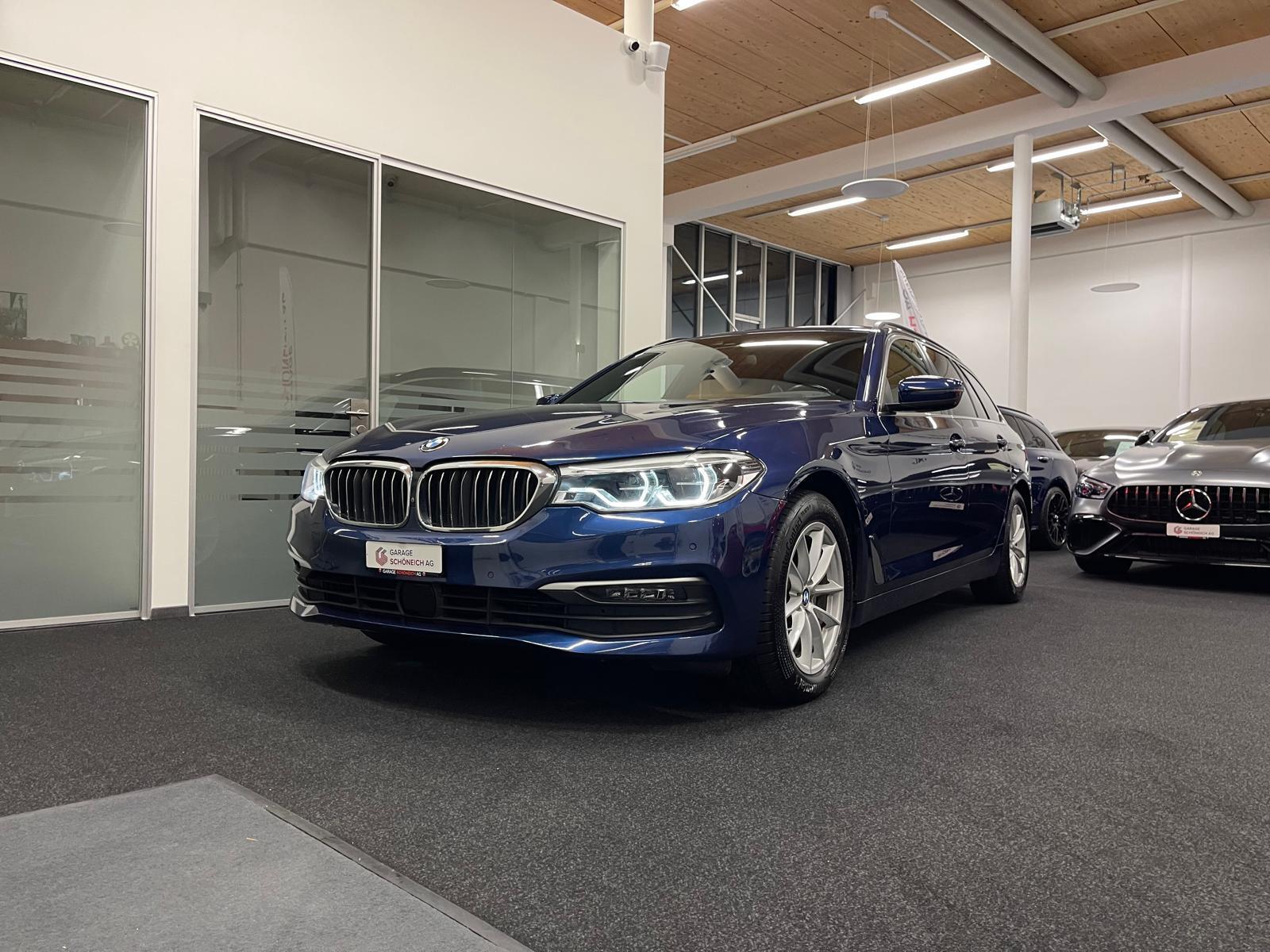 BMW 520d xDrive Touring-image-0