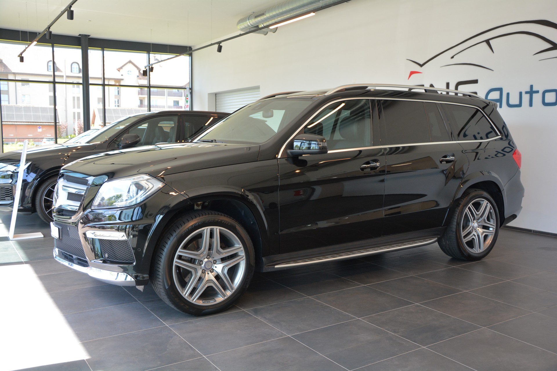 MERCEDES-BENZ GL 350 BlueTEC 4Matic 7G-TRONIC AMG-Line-image-1