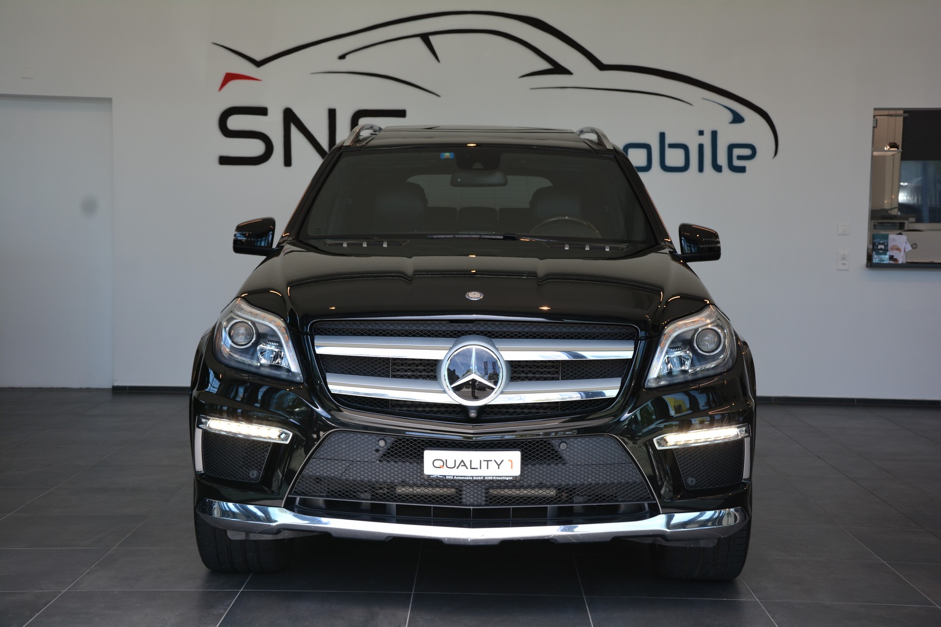 MERCEDES-BENZ GL 350 BlueTEC 4Matic 7G-TRONIC AMG-Line-image-0