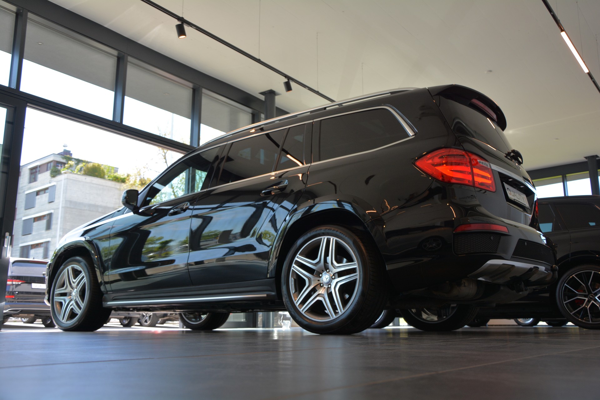 MERCEDES-BENZ GL 350 BlueTEC 4Matic 7G-TRONIC AMG-Line-image-20