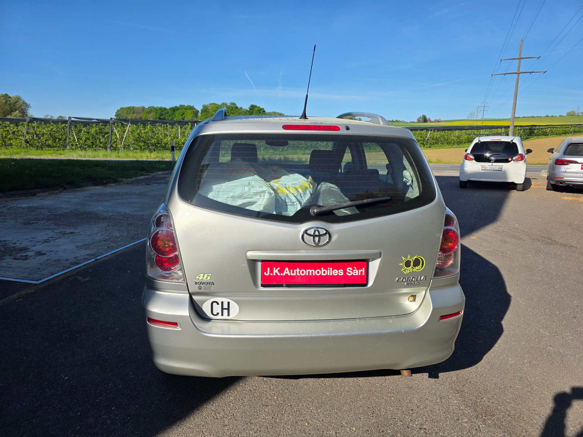 TOYOTA Corolla Verso 1.8 Linea Sol-image-13