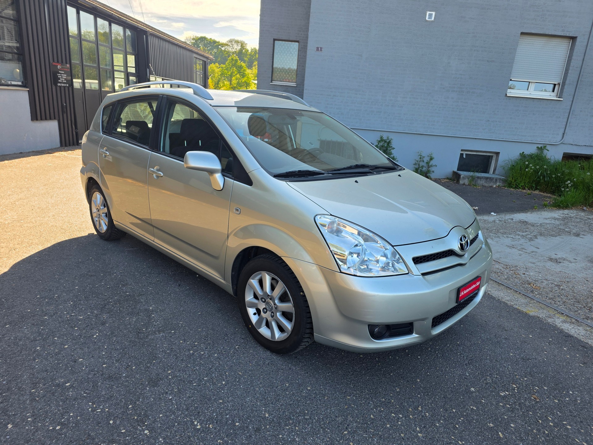 TOYOTA Corolla Verso 1.8 Linea Sol-image-7