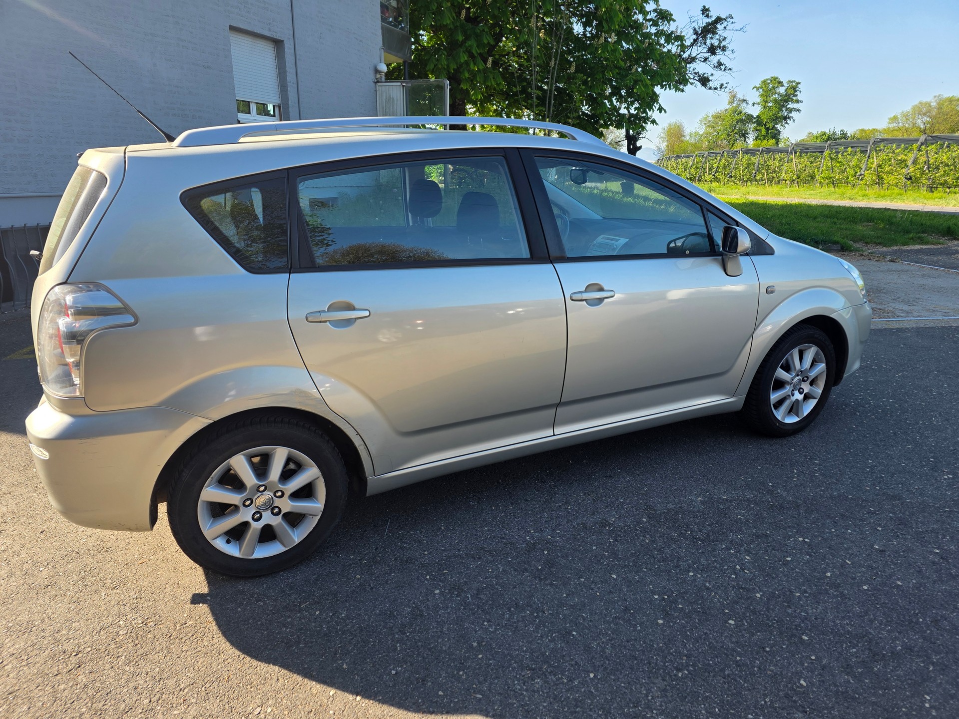 TOYOTA Corolla Verso 1.8 Linea Sol-image-8