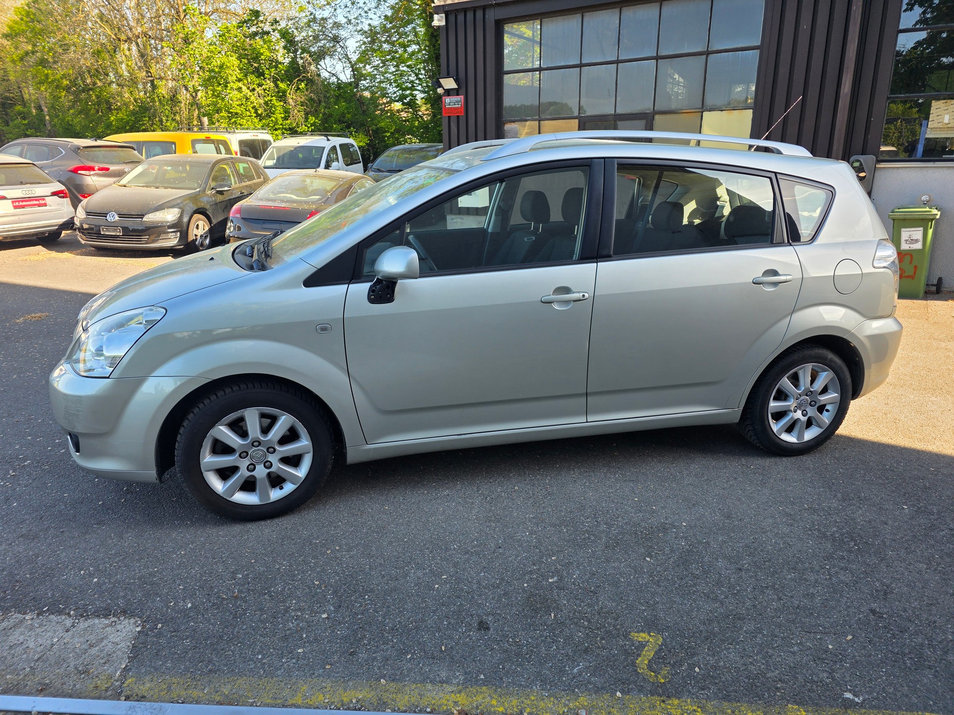 TOYOTA Corolla Verso 1.8 Linea Sol-image-11