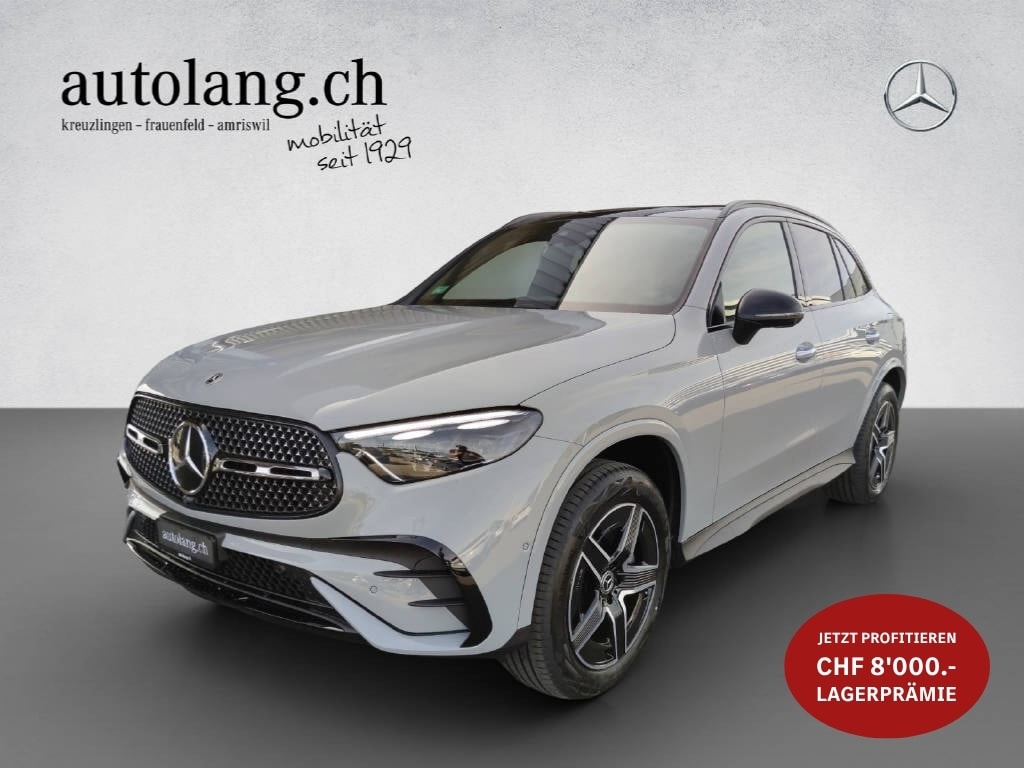 MERCEDES-BENZ GLC 300 e AMG Line 4Matic EQ Star-image-0