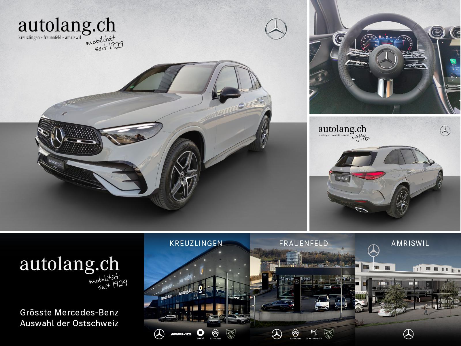 MERCEDES-BENZ GLC 300 e AMG Line 4Matic EQ Star-image-0