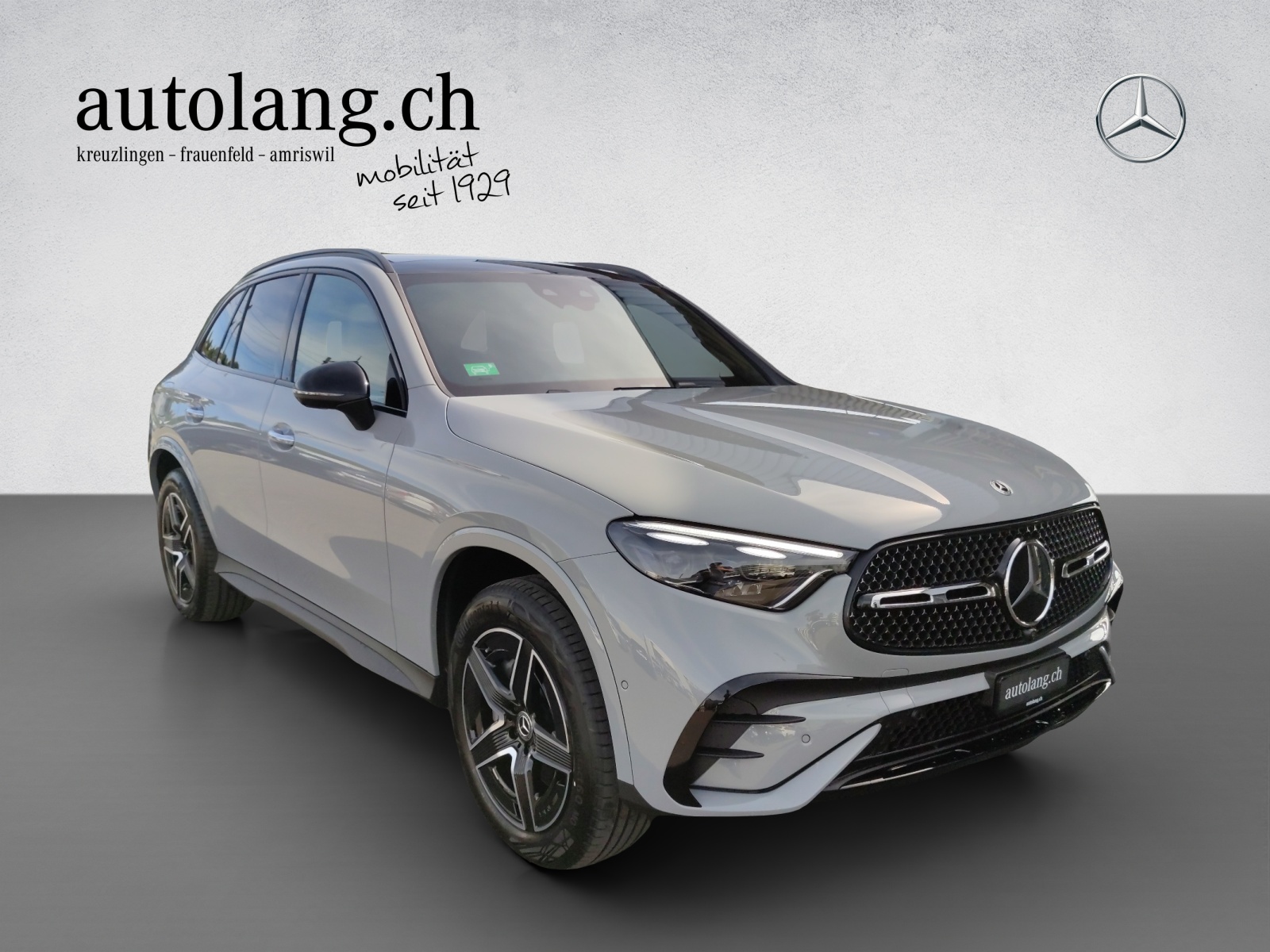 MERCEDES-BENZ GLC 300 e AMG Line 4Matic EQ Star-image-5