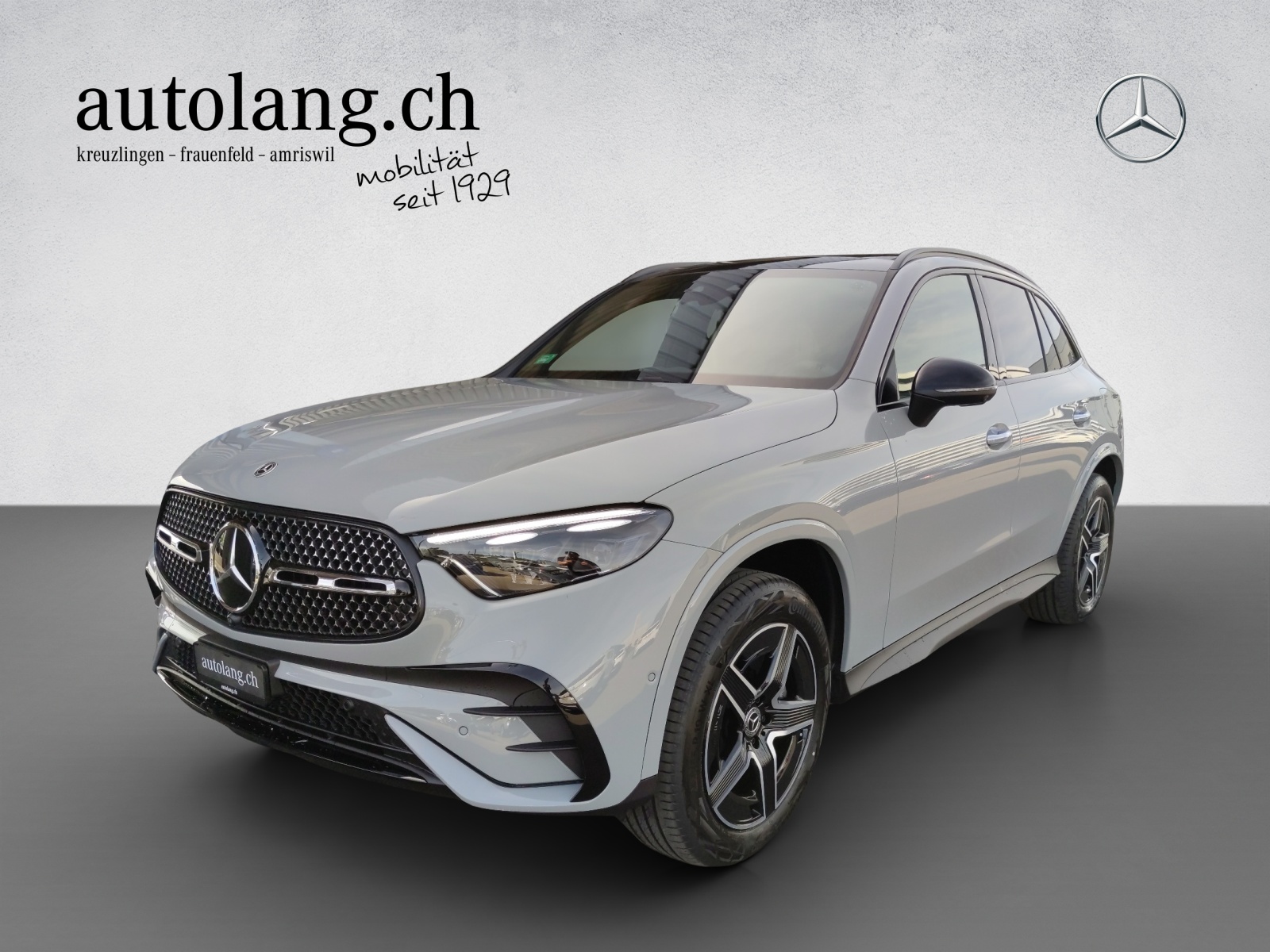 MERCEDES-BENZ GLC 300 e AMG Line 4Matic EQ Star-image-1