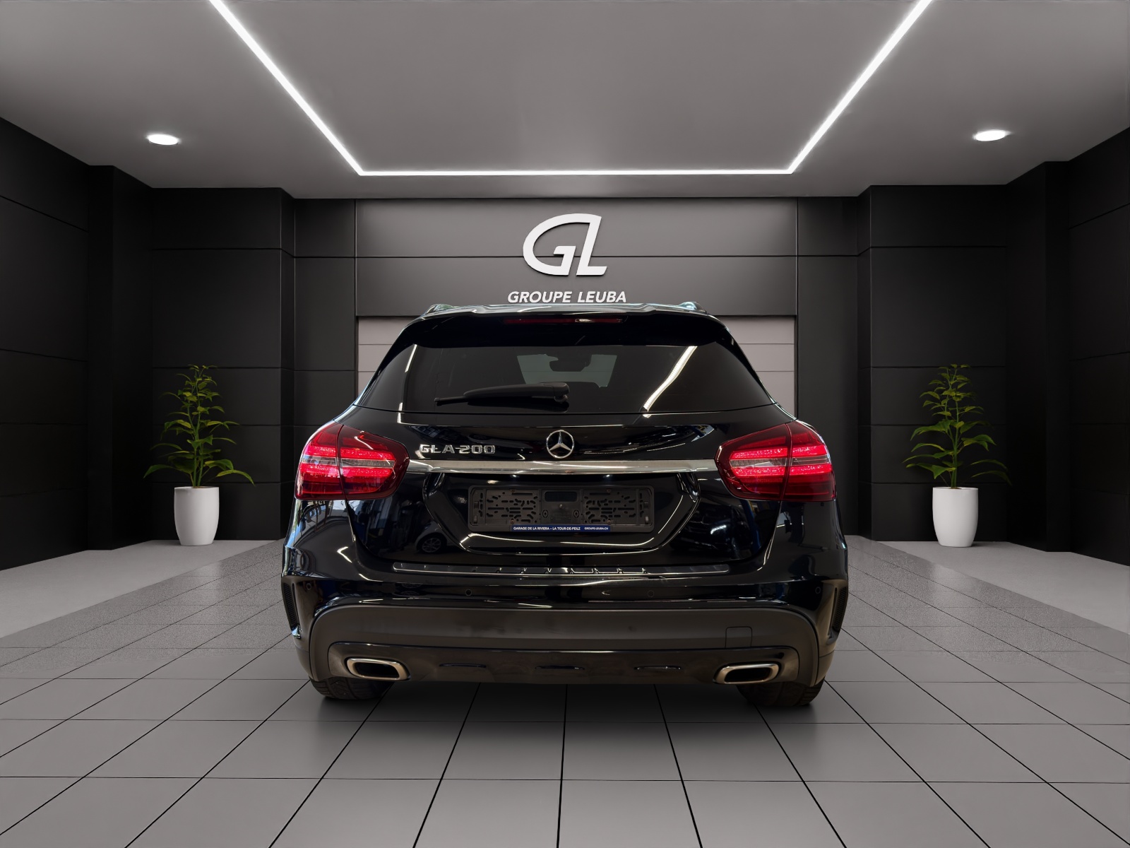 Image MERCEDES-BENZ GLA-200 GLA 200 AMG Line