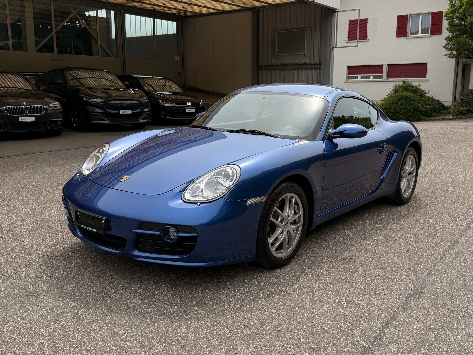 PORSCHE Cayman 2.7