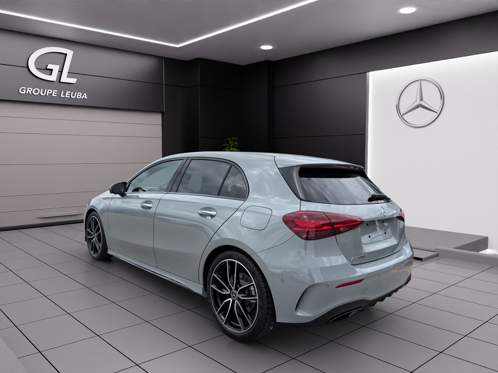 Image MERCEDES-BENZ A-200 A 200 Night Star 7G-DCT