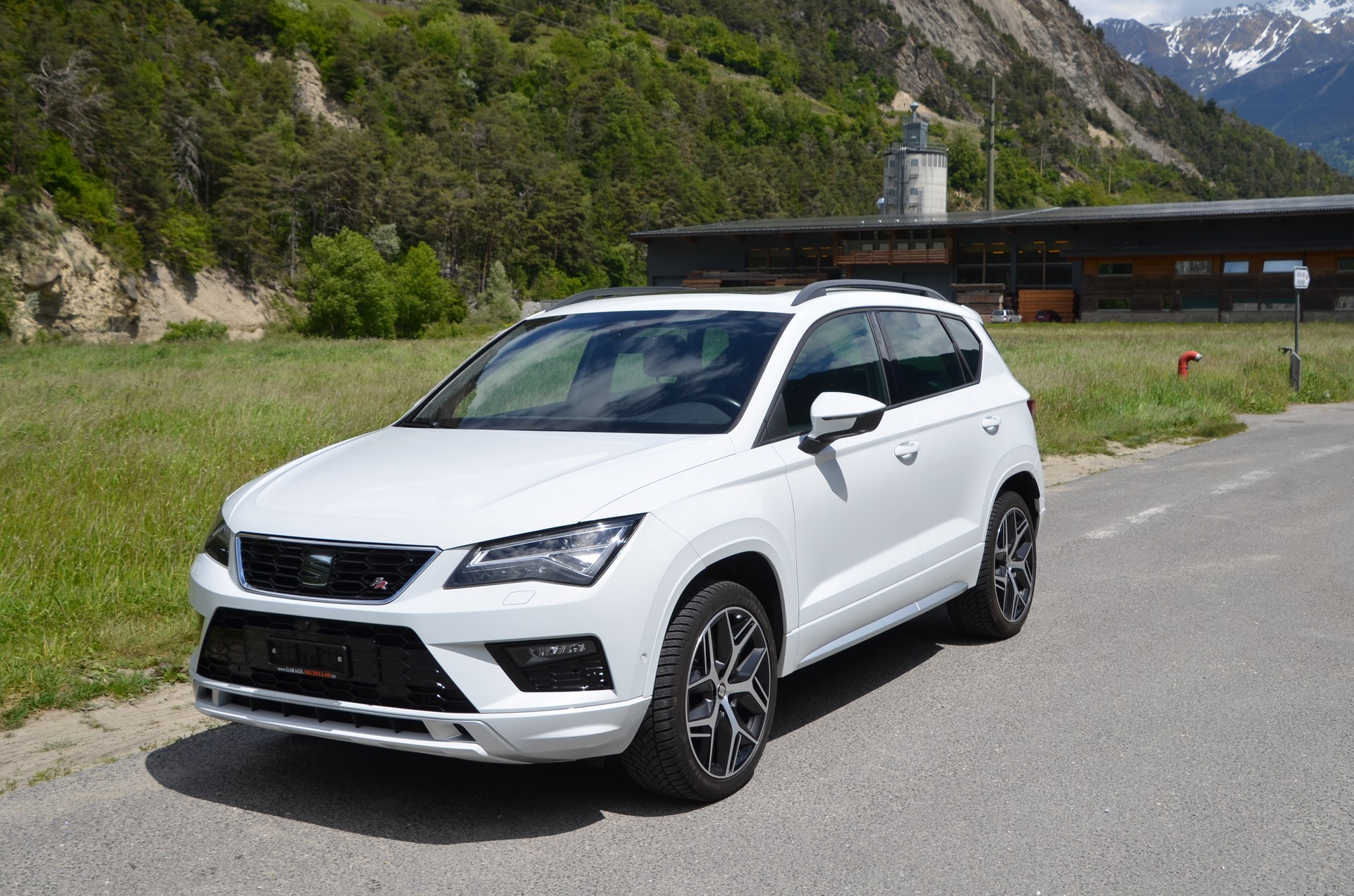 SEAT Ateca 2.0 TSI FR 4Drive DSG