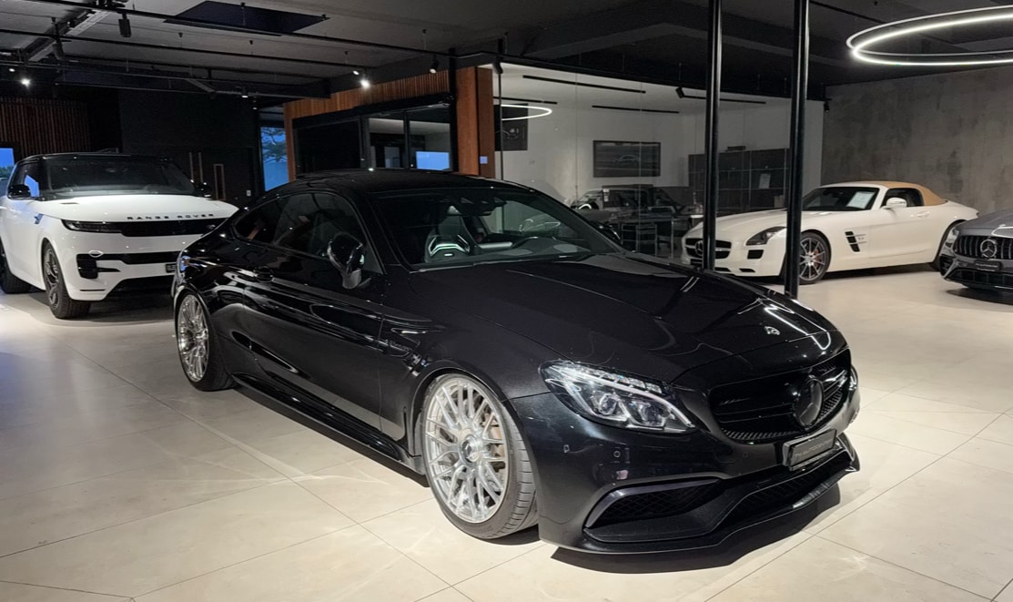 MERCEDES-BENZ C 63 AMG Speedshift-image-1