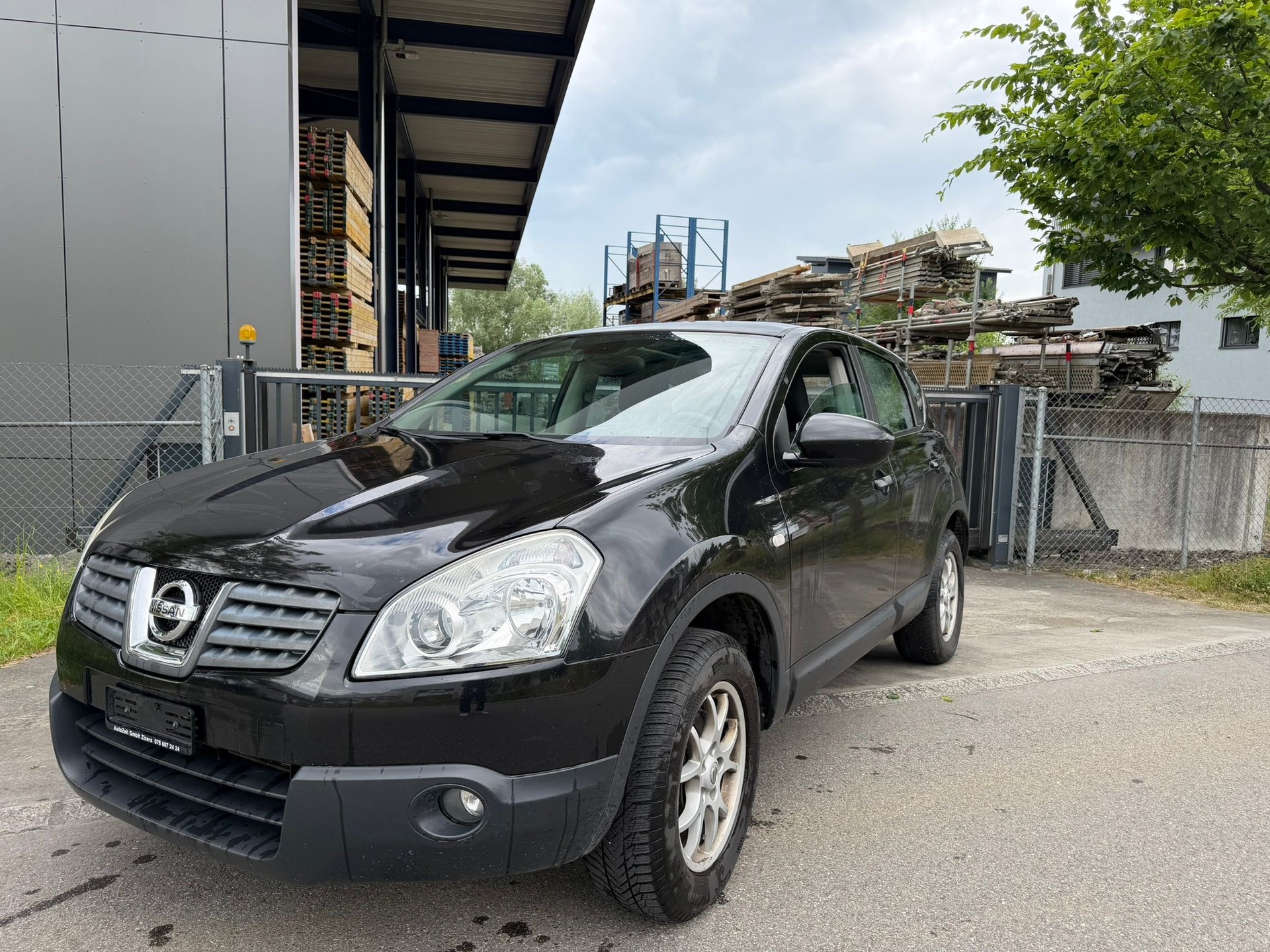 NISSAN Qashqai 2.0 dCi 4WD tekna Automatic-image-9