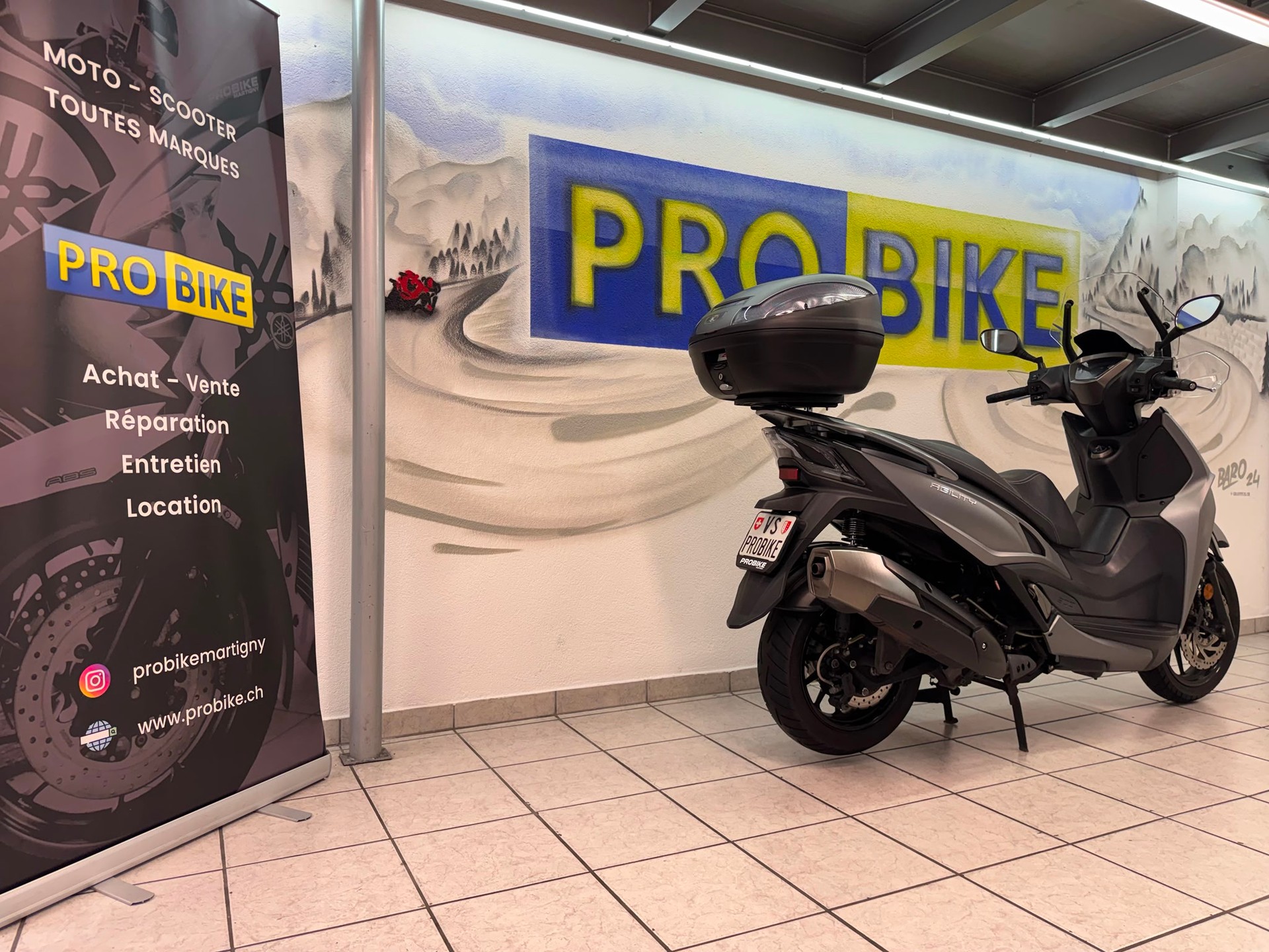 KYMCO Agility 300i R16 ABS-showroom-element-2