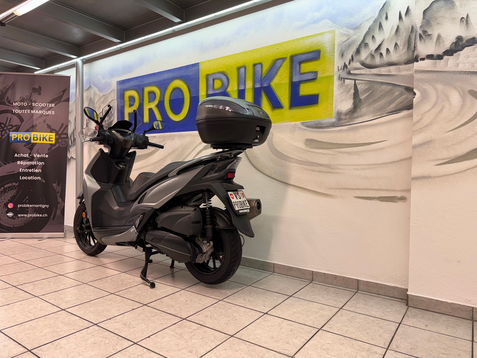KYMCO Agility 300i R16 ABS-showroom-element-3