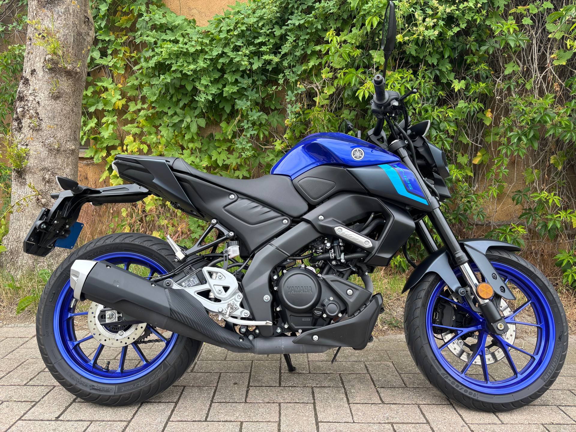YAMAHA MT-125 ABS