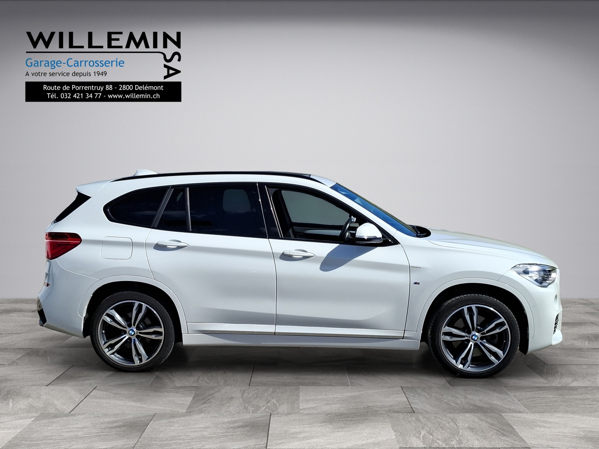 BMW X1 xDrive 20d M Sport Steptronic-image-2
