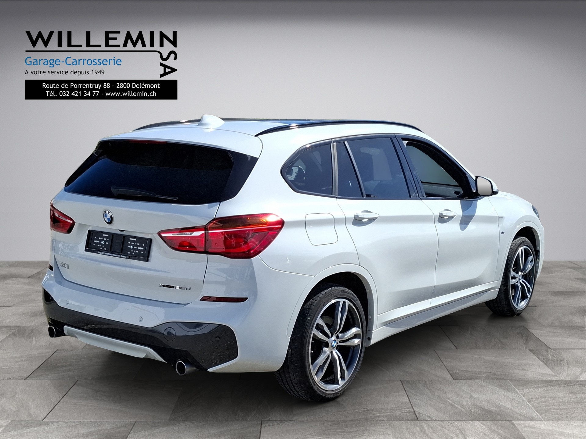 BMW X1 xDrive 20d M Sport Steptronic-image-1