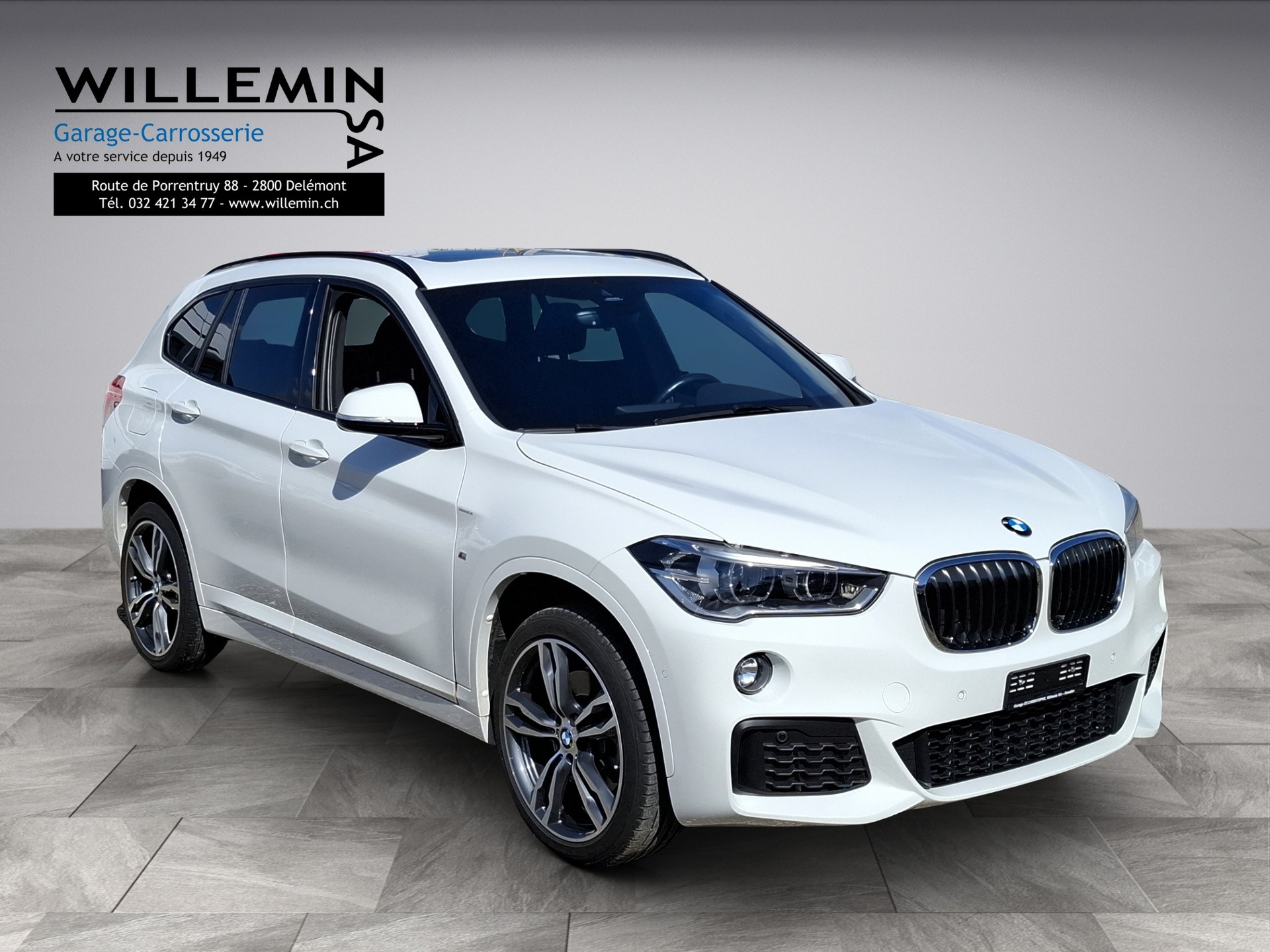 BMW X1 xDrive 20d M Sport Steptronic