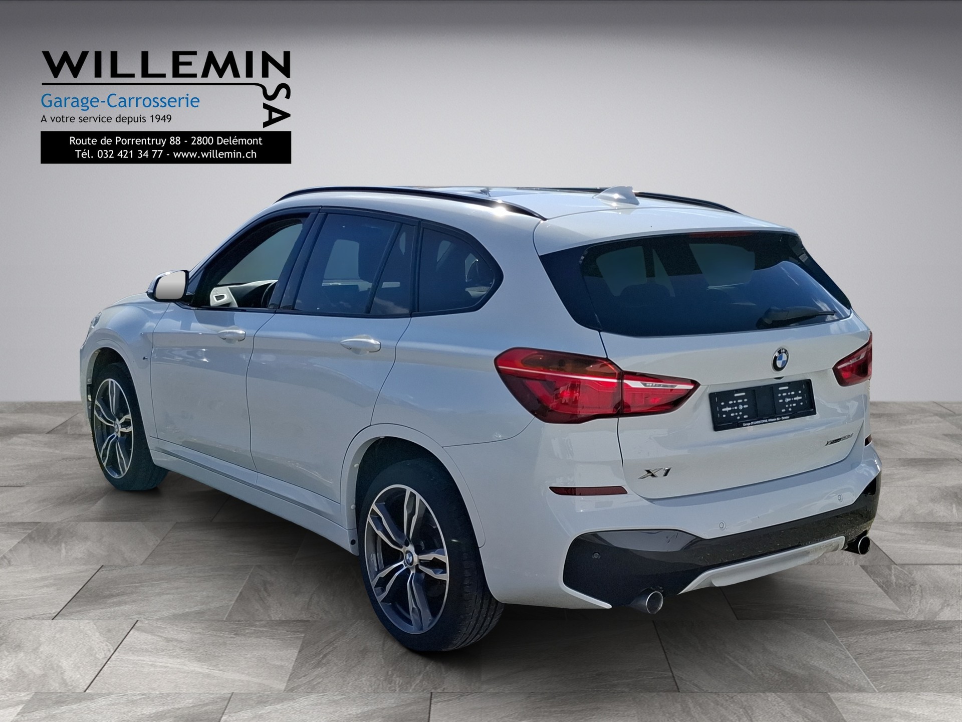 BMW X1 xDrive 20d M Sport Steptronic-image-3