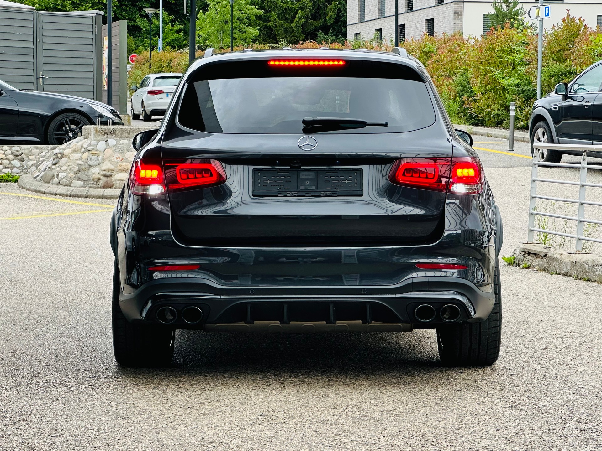 MERCEDES-BENZ GLC 43 AMG 4Matic 9G-Tronic-image-8