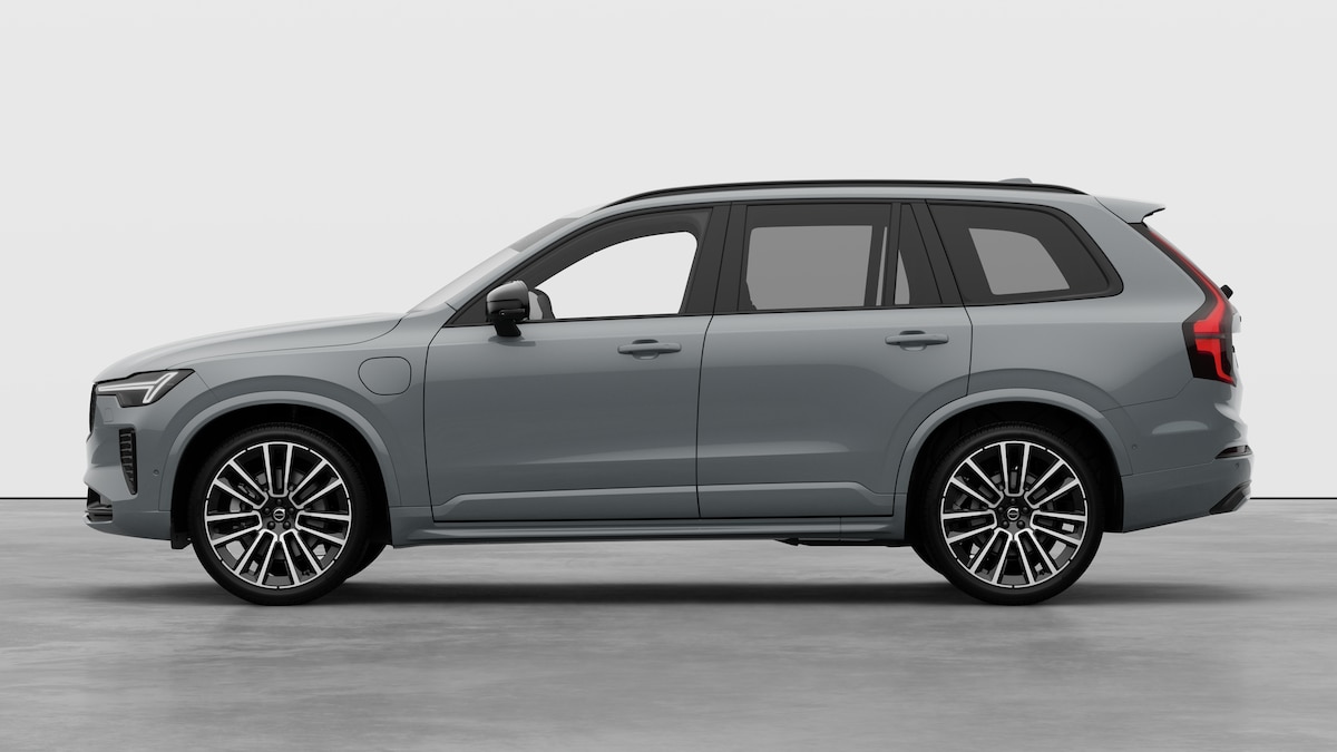 VOLVO XC90 T8 eAWD PluginHybrid Black Edition Geartronic-image-2