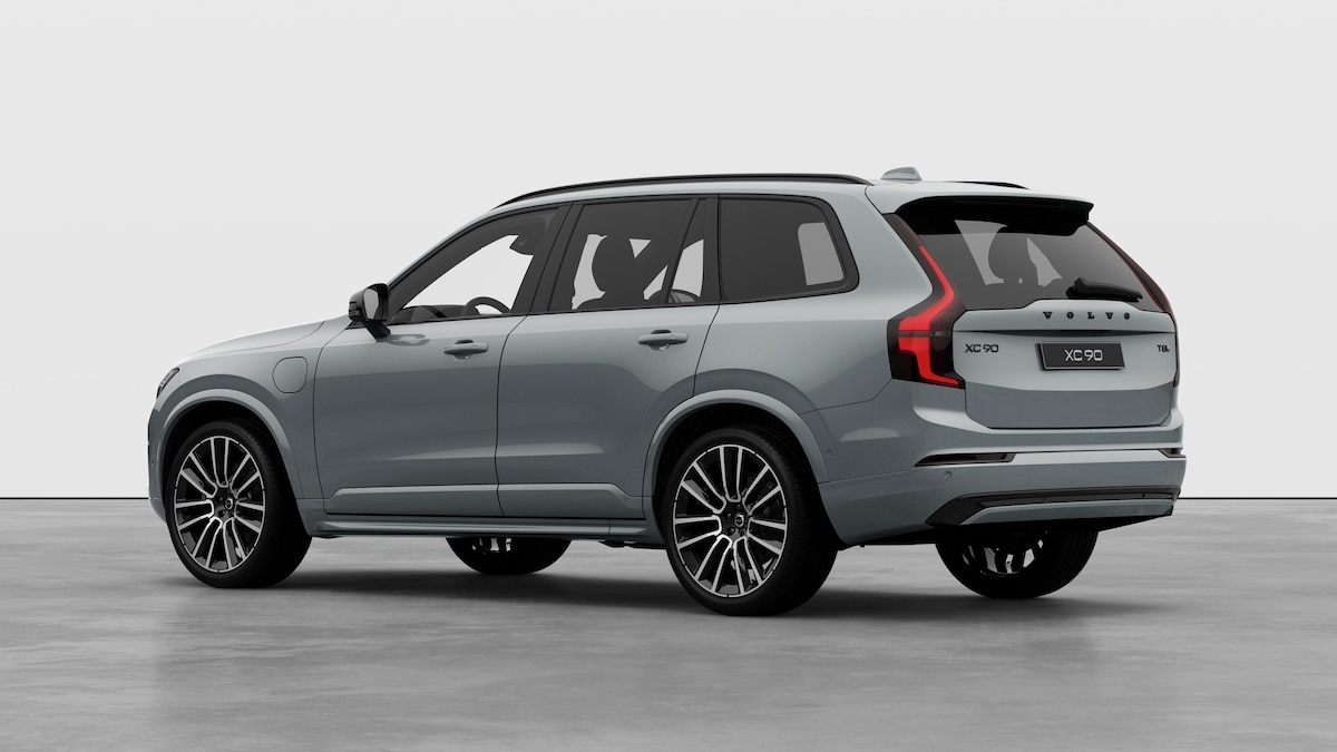 VOLVO XC90 T8 eAWD PluginHybrid Black Edition Geartronic-image-1