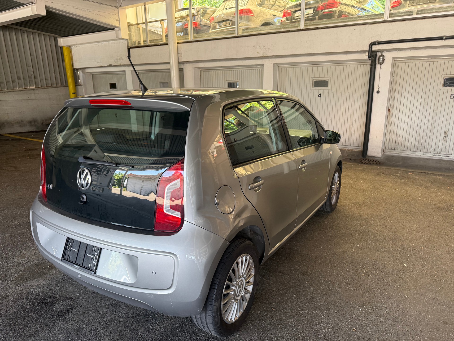 VW Up 1.0 BMT high up ASG-image-3