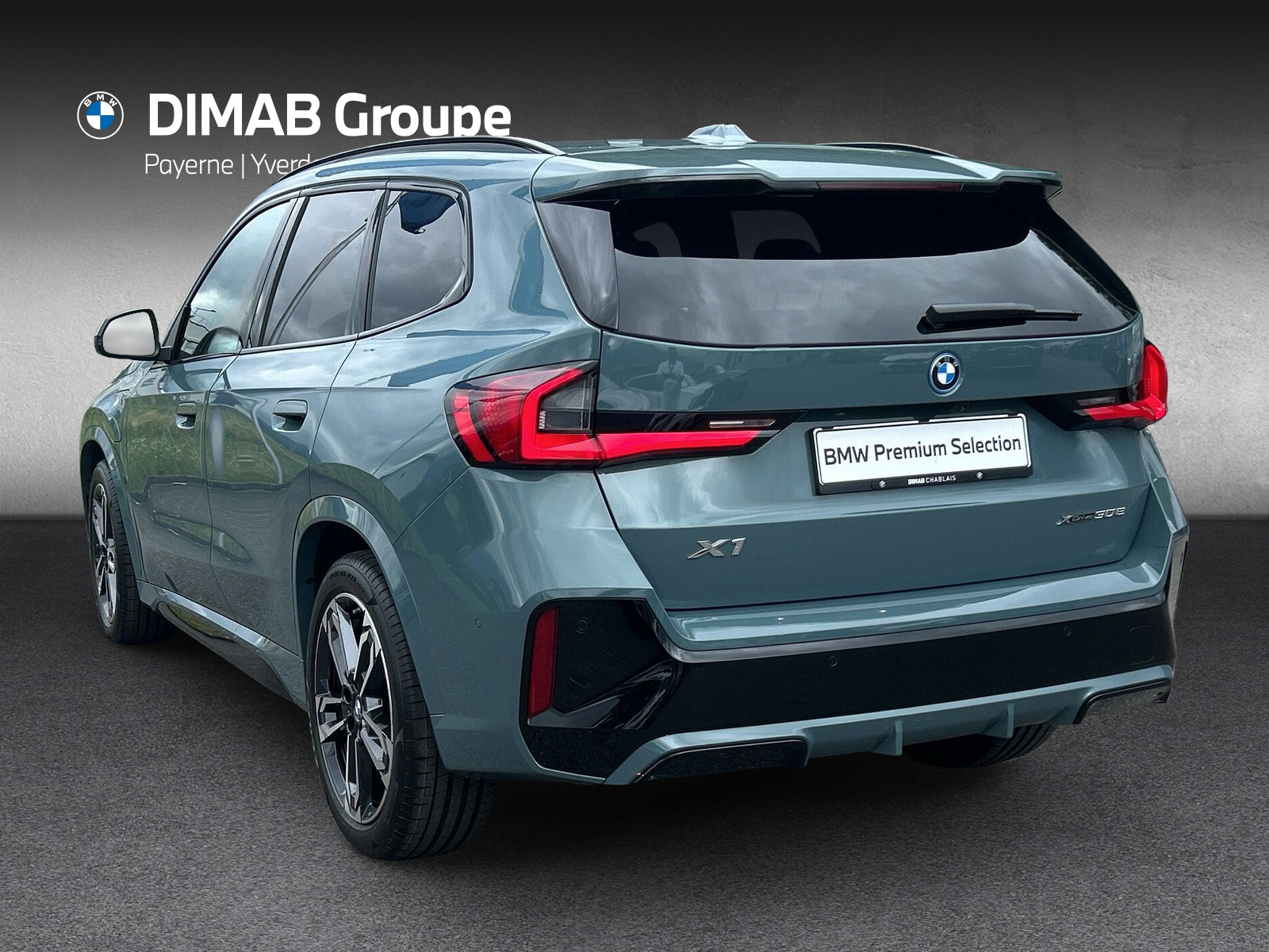 BMW X1 30e M Sport xDrive U11 (CH) AHK 1.8T-image-2